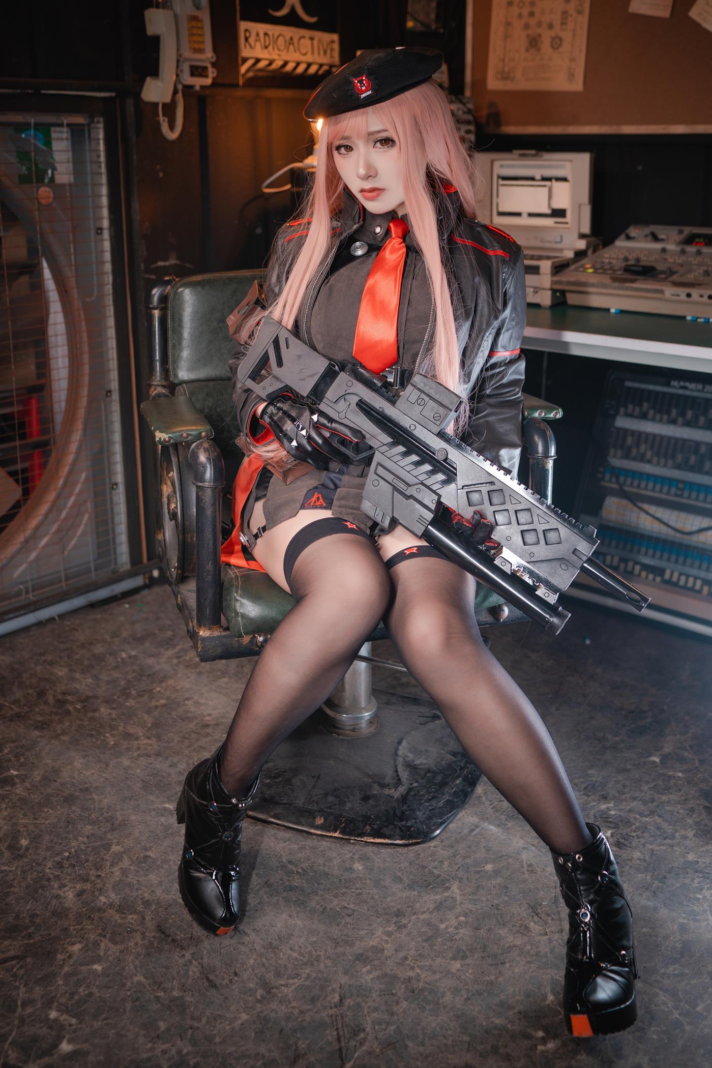 柘烟_Zuken  妮姬勝利女神 拉毗 [48P/585MB]