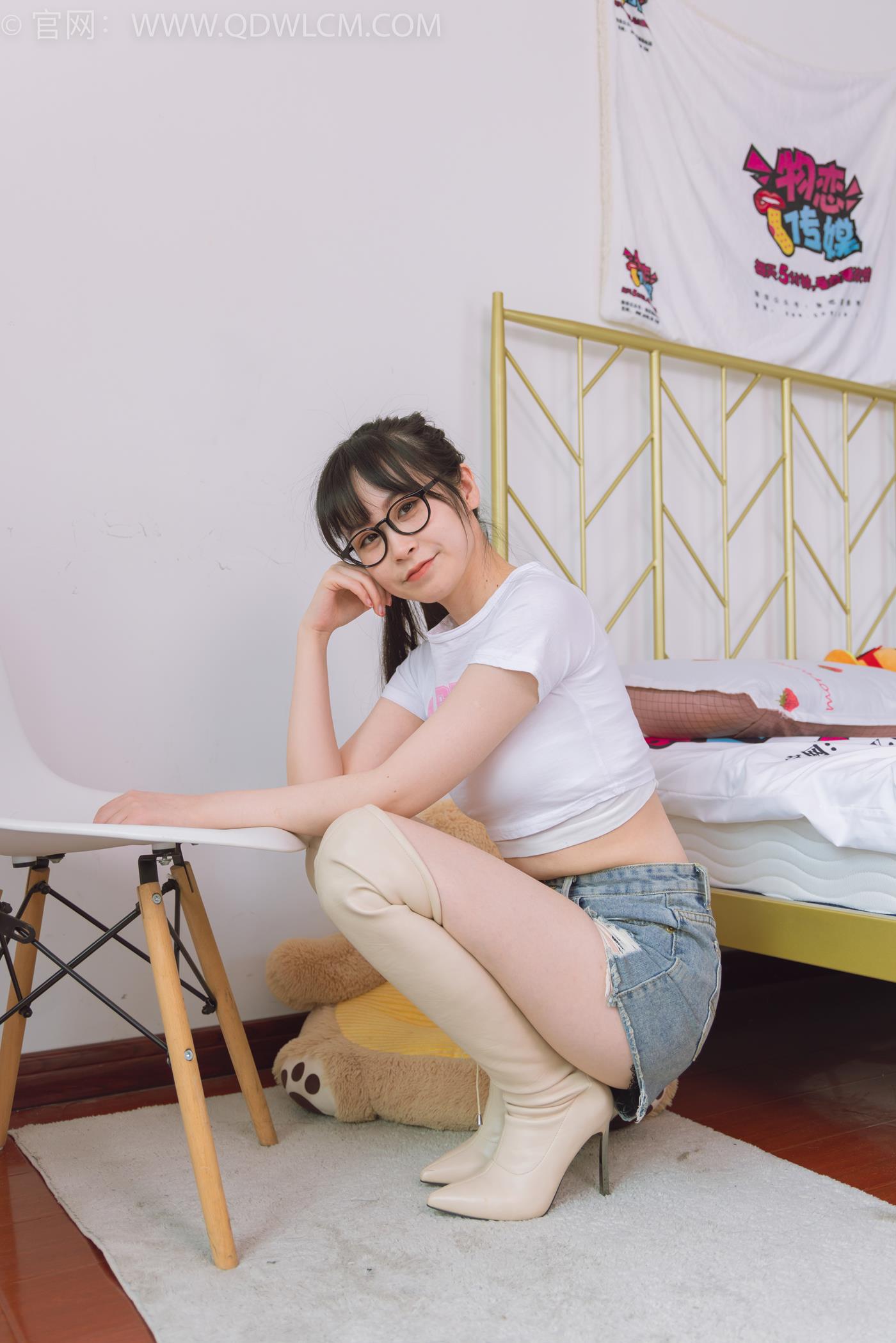 物恋传媒 NO.1469 兮兮-元气少女[170P/1V/4.28GB]