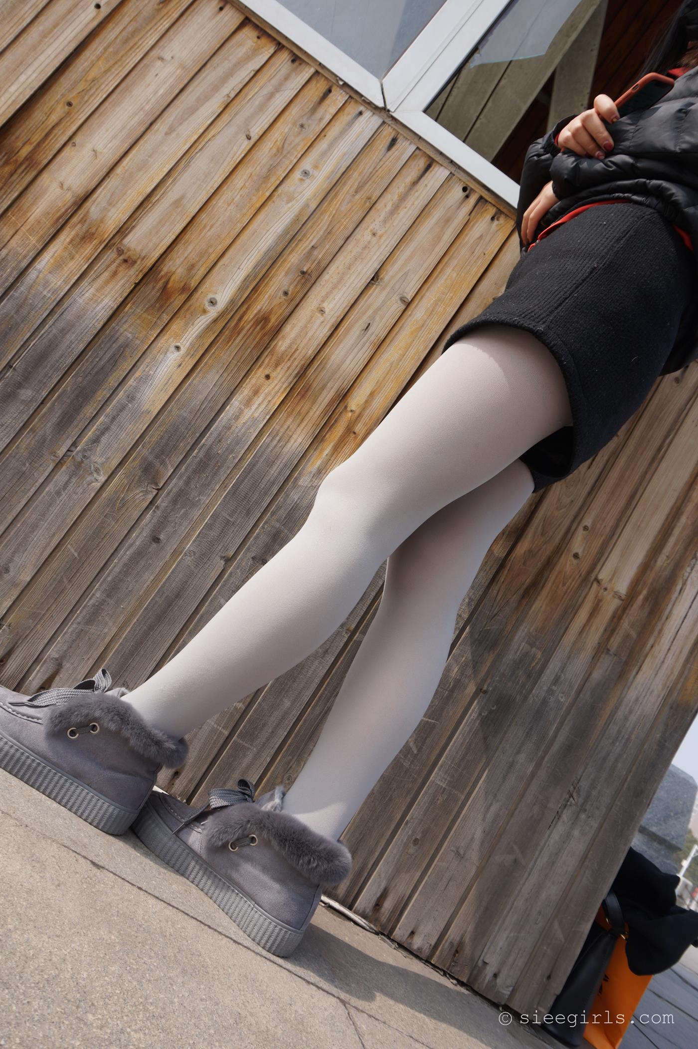 [SIEE丝意]新刊 NO.044 琦琦 少见灰丝[91P/368MB]