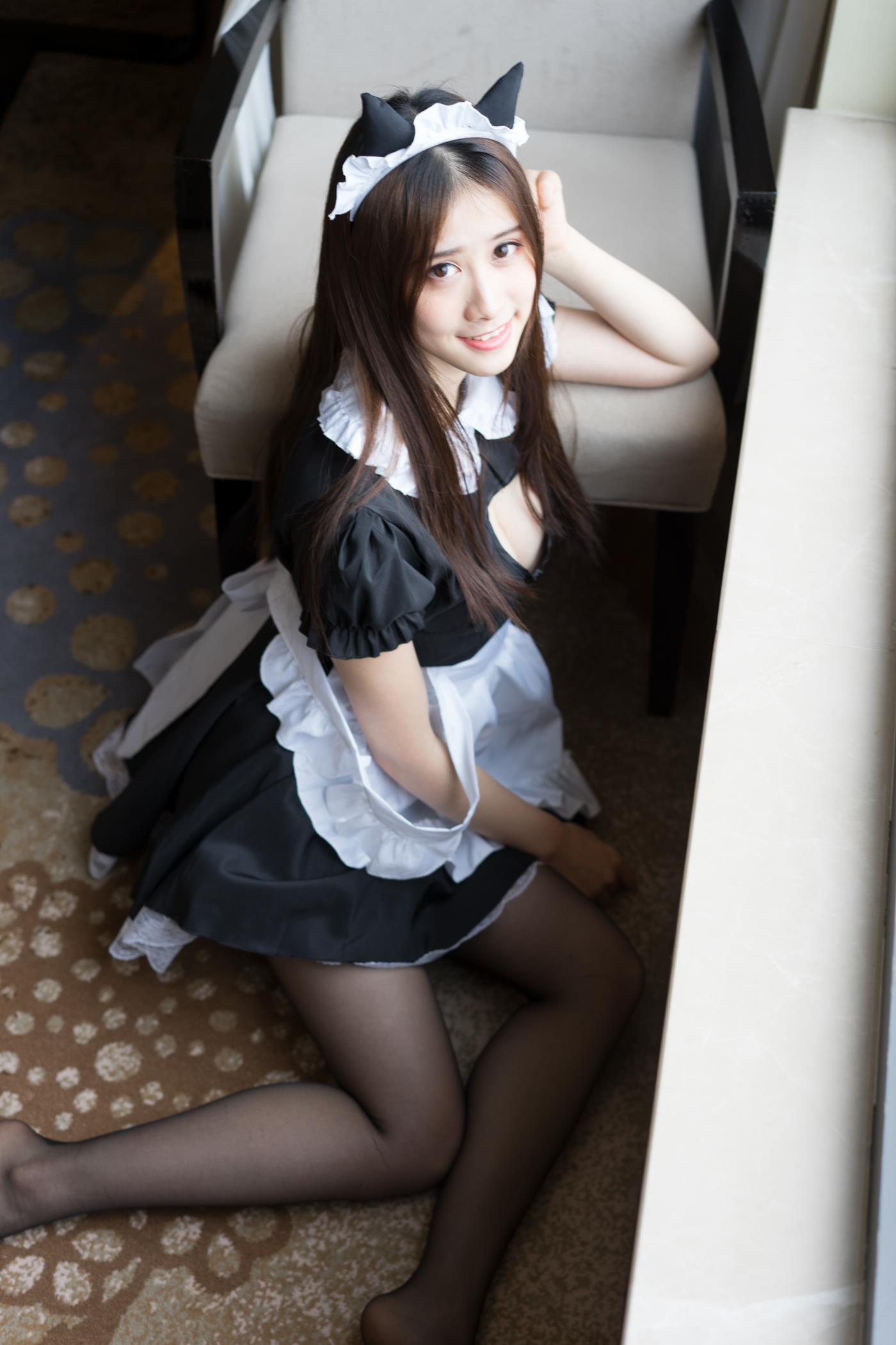 一只小仙若  黑丝女仆 [68P/430MB]