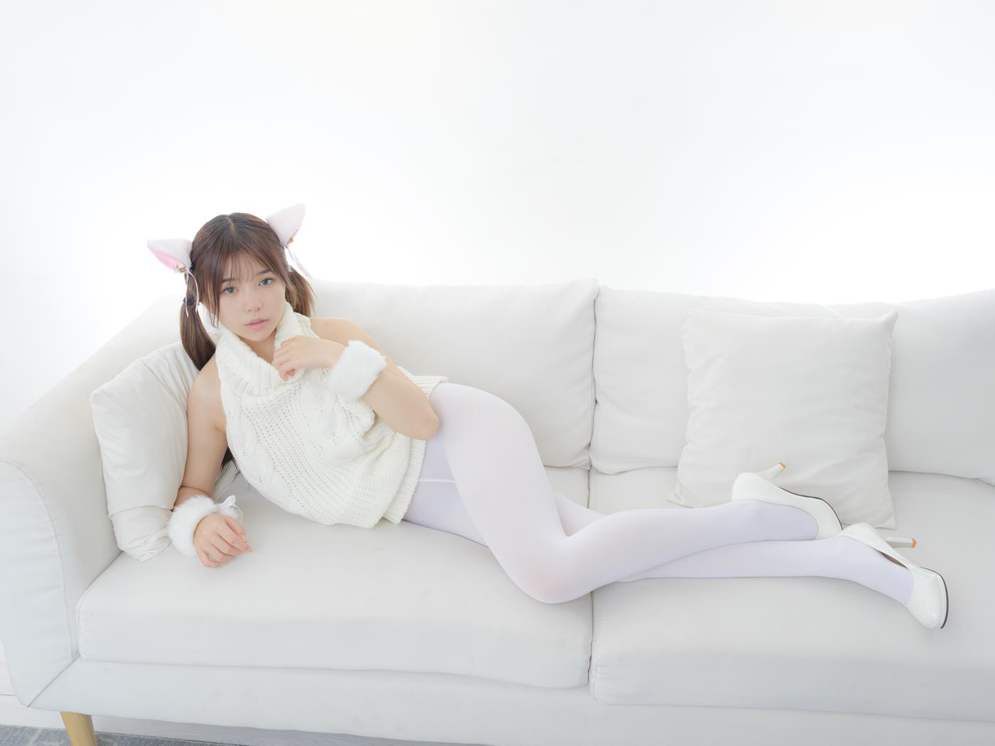 森萝财团写真 晴涩005 乃晴 水岛空 白丝 80D[109P/1V/6.73GB]