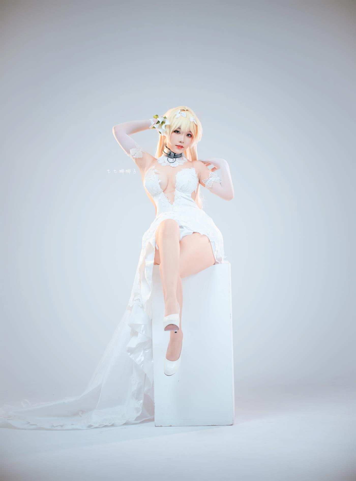 七七娜娜子 雪拉 [67P/3V/448MB]