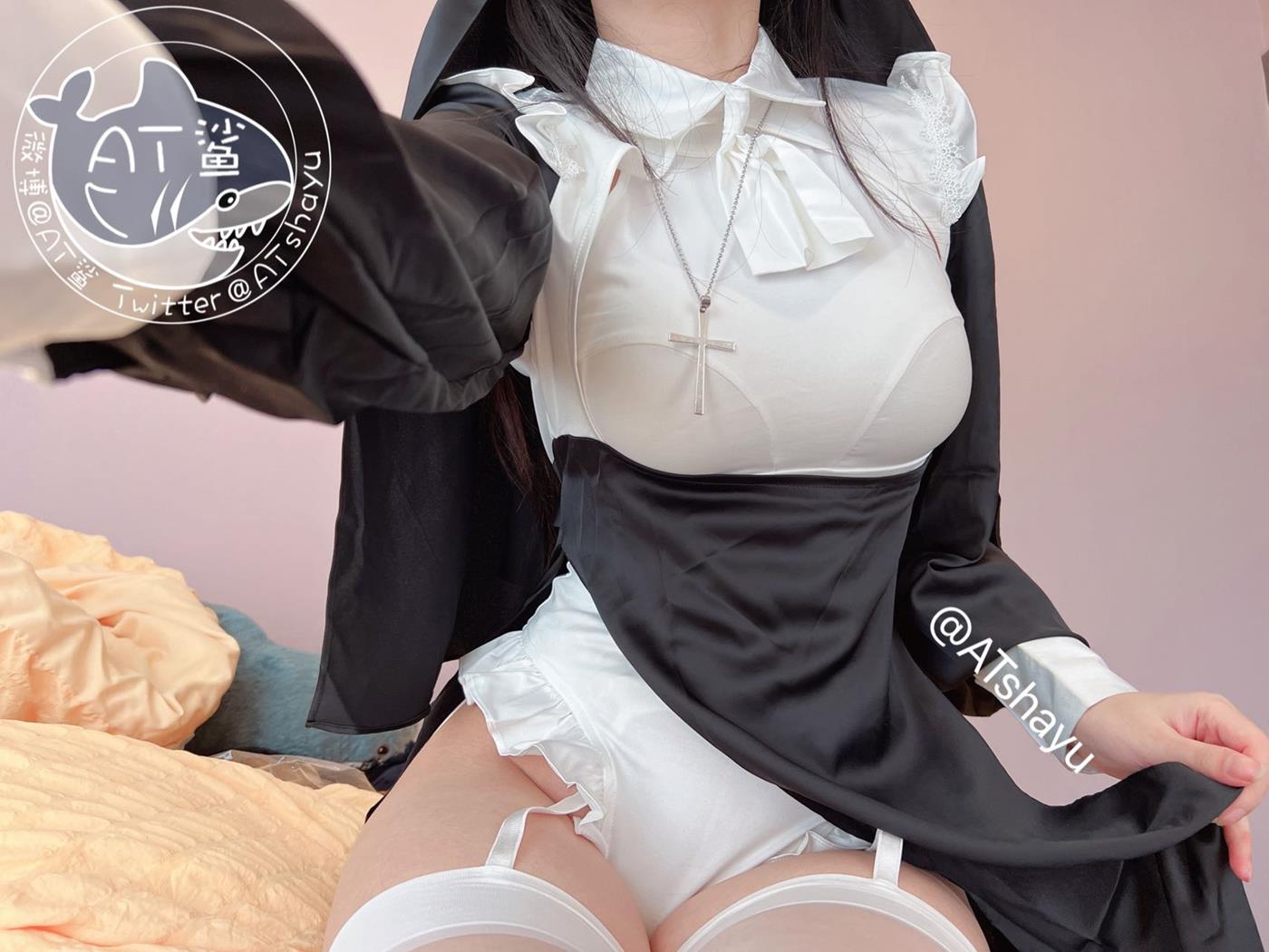 AT鲨 沦丧的修女 [83P/1V/75MB]