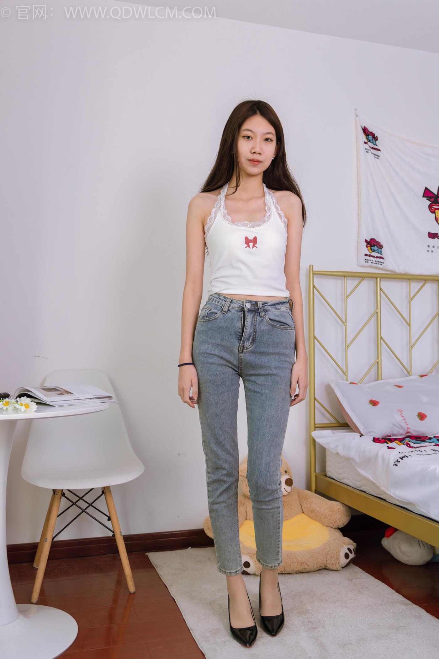 物恋传媒 NO.1459 纤纤-粉色蝴蝶结[150P/1V/5.03GB]