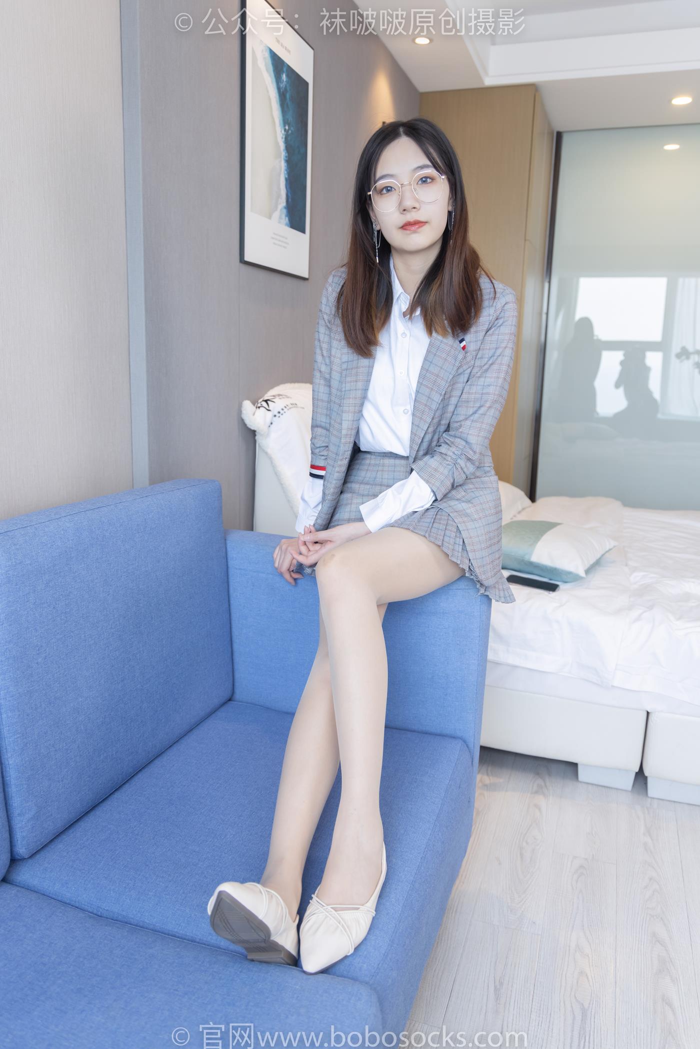 [BoBoSocks袜啵啵]NO.183 小甜豆-平底鞋、肉丝（脚尖加固款）[139P/1V/5.74GB]