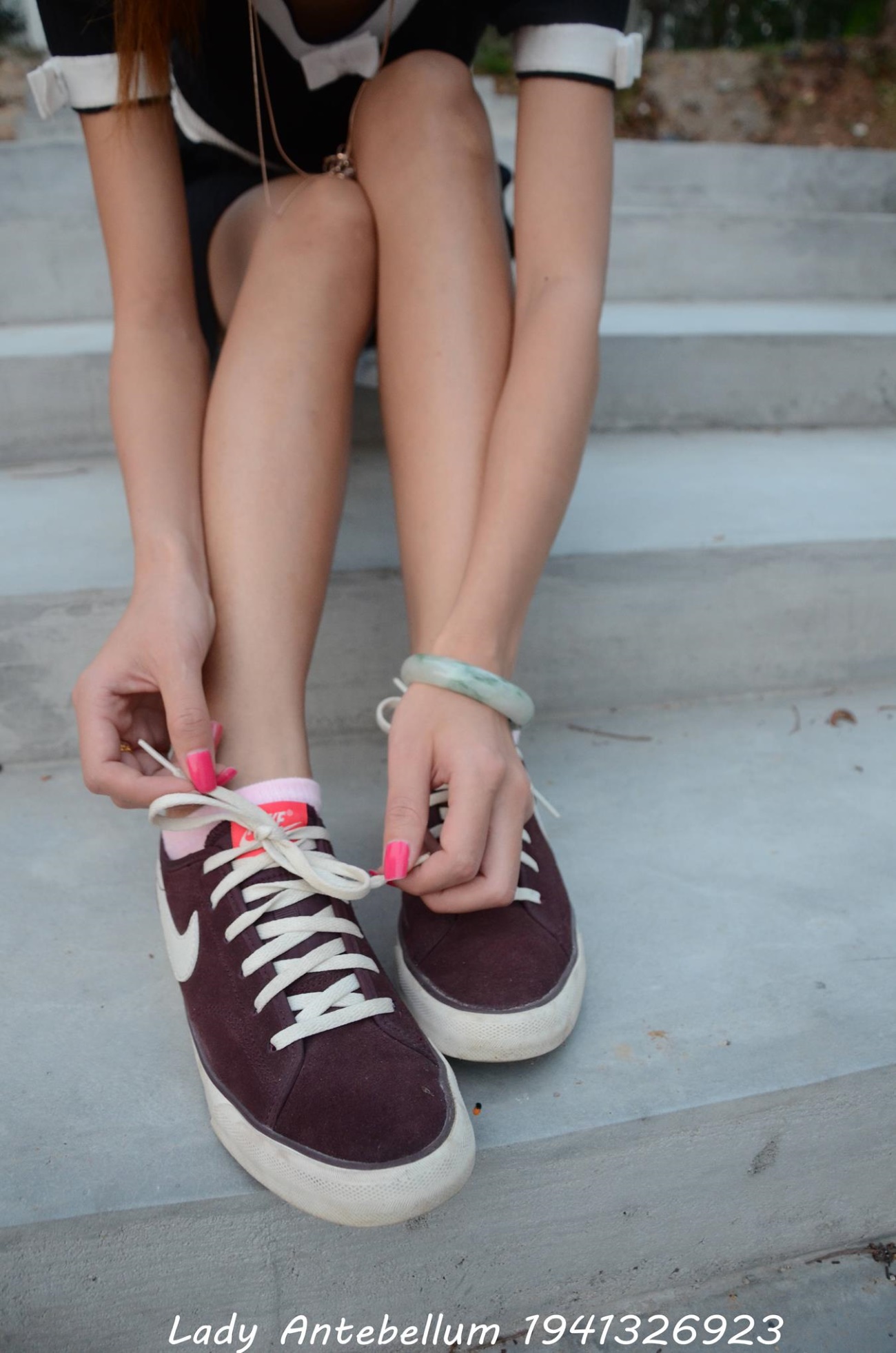 [战前女神] 美腿美足精品摄影套图 101 [128P/145MB]