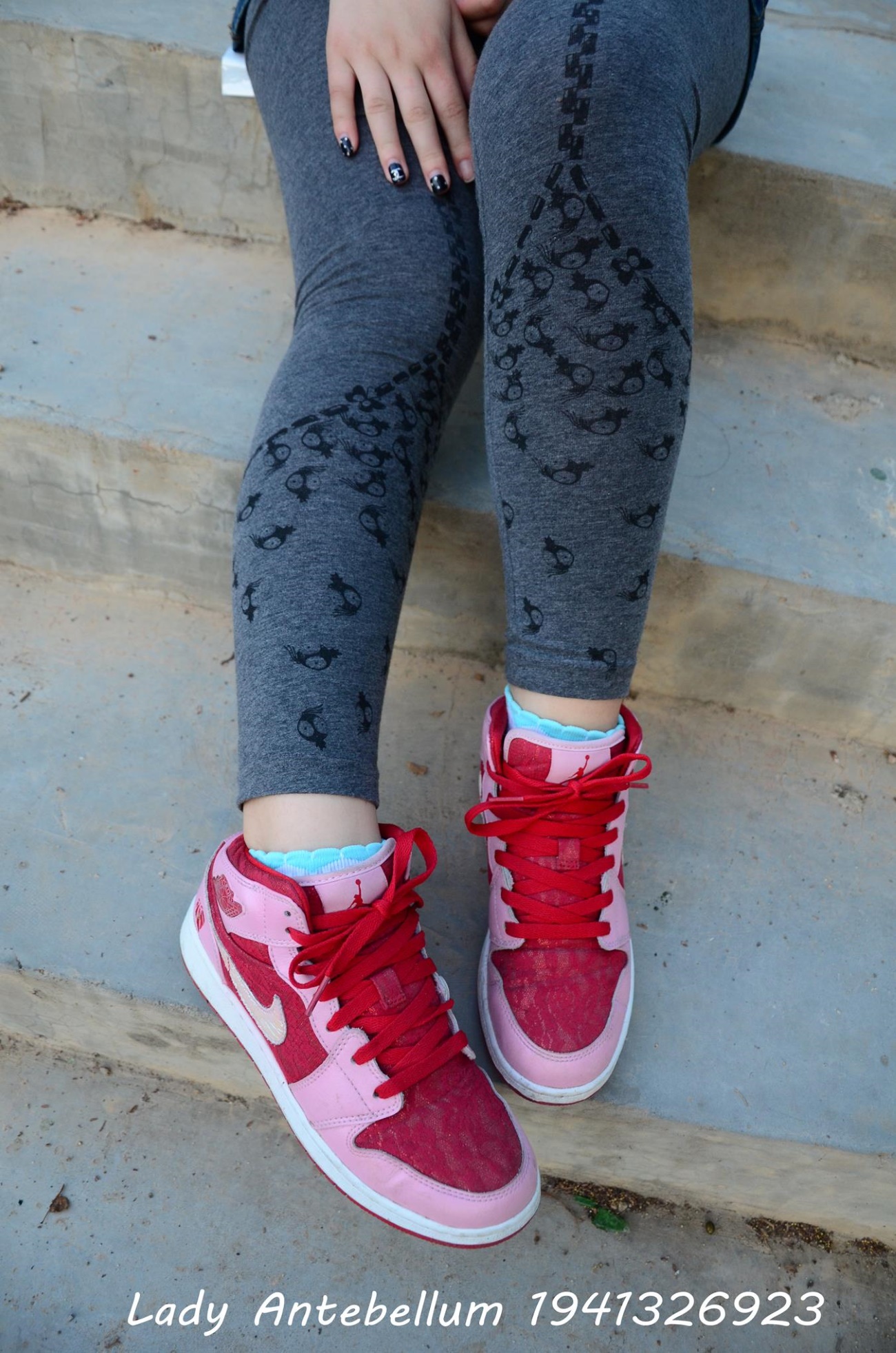 [战前女神] 美腿美足精品摄影套图 095 [95P/235MB]