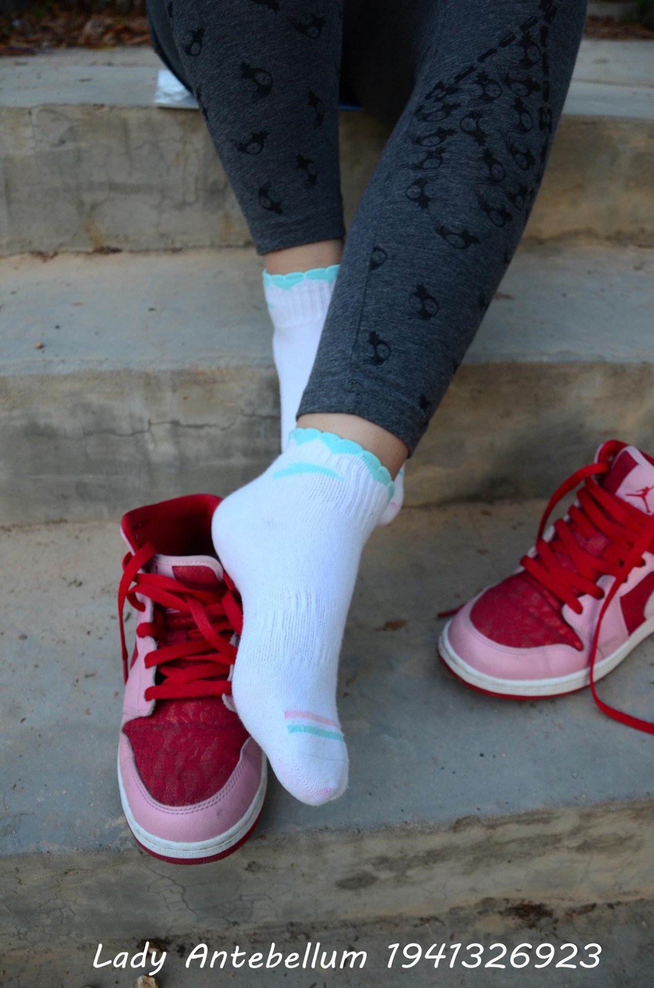 [战前女神] 美腿美足精品摄影套图 095 [95P/235MB]