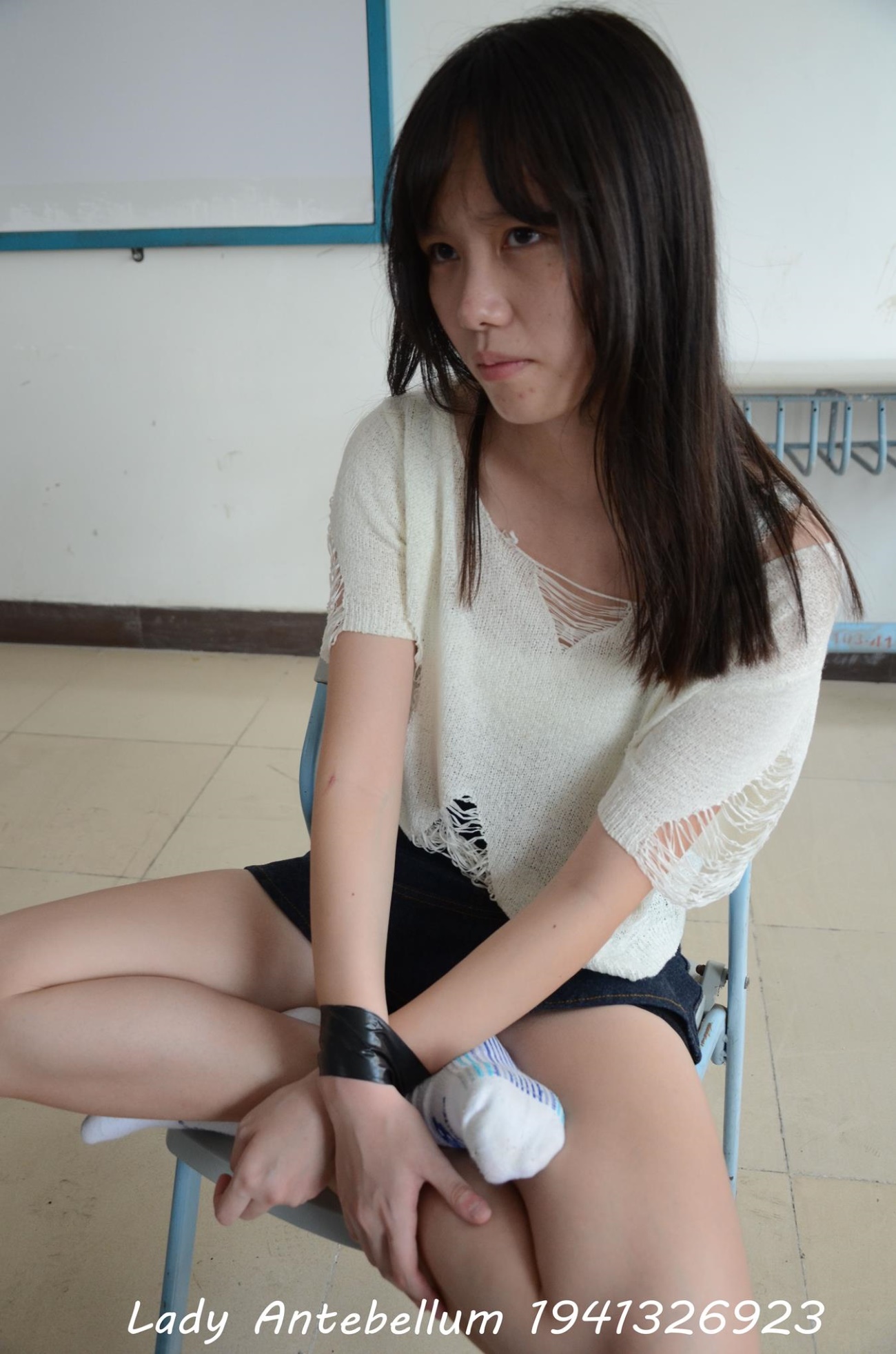 [战前女神] 美腿美足精品摄影套图 096 [105P/129MB]