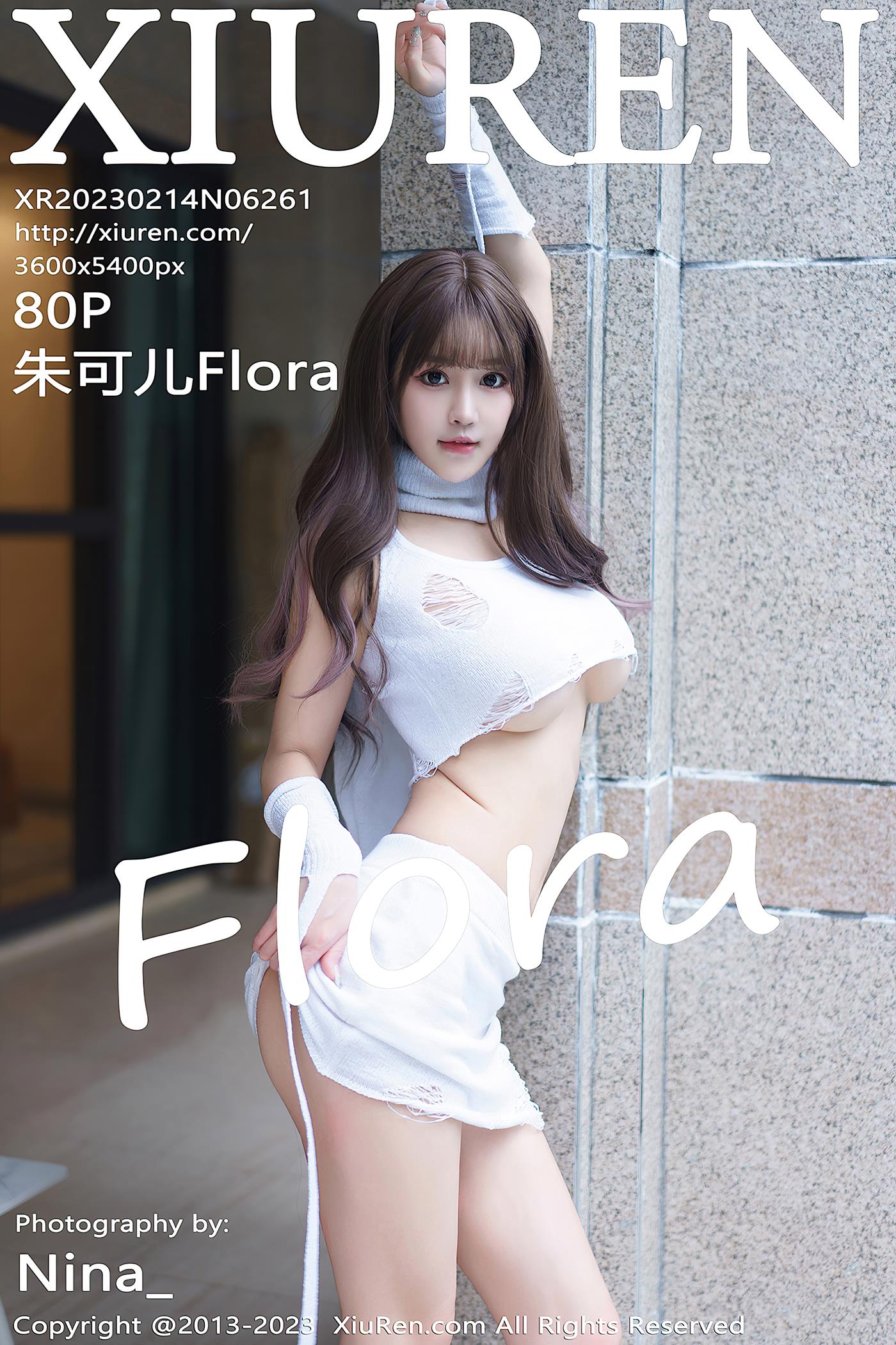 [Xiuren秀人网]2023.02.14 NO.6261 朱可儿Flora[80+1P/663MB]