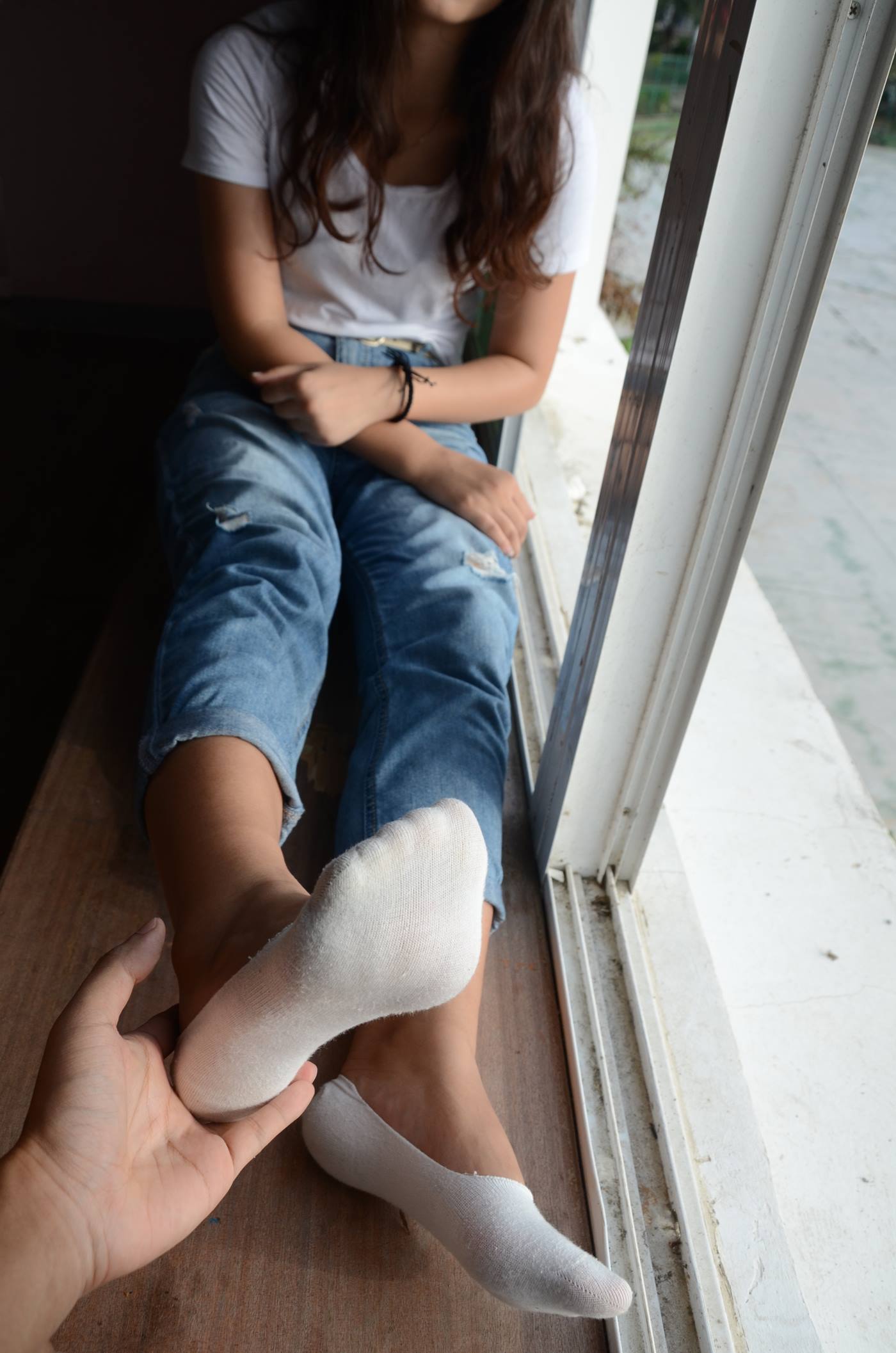 [战前女神] 美腿镁足精品摄影套图 123 [102P/190MB]