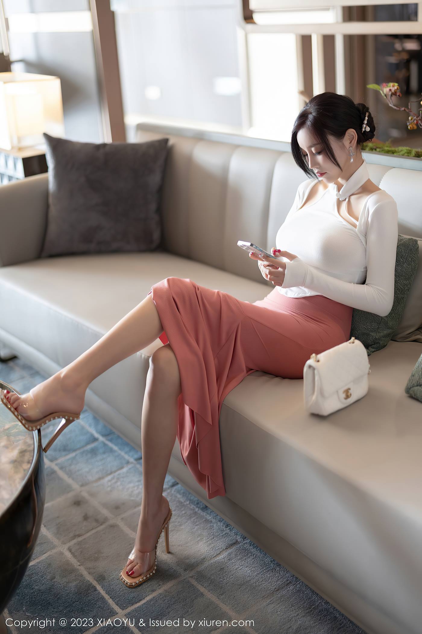 [XIAOYU语画界]2023.02.14 VOL.965 杨晨晨Yome[91+1P/751MB]