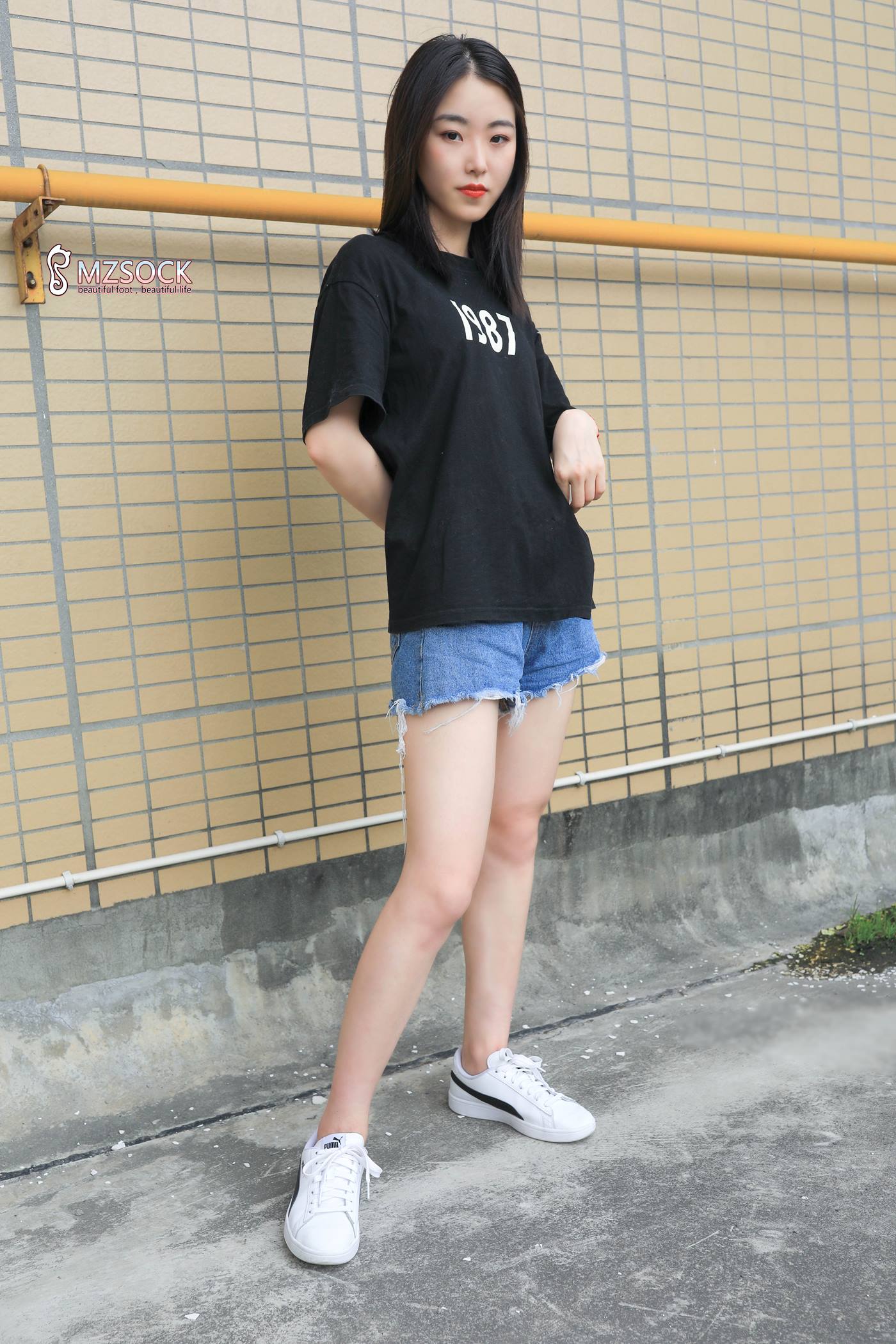 [MZSOCK]爱美足 NO.175 Carrie[64P/167MB]