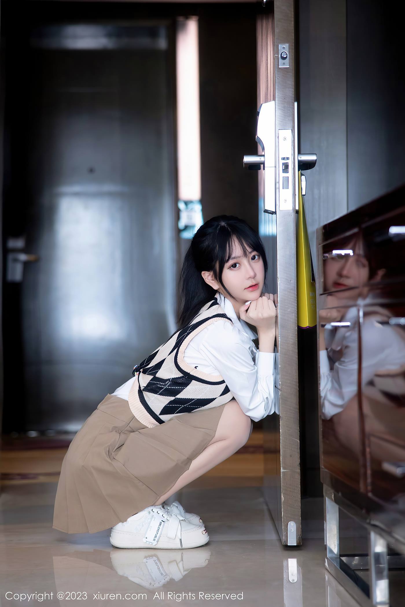 [Xiuren秀人网]2023.02.27 NO.6329 谢小蒽[94+1P/843MB]