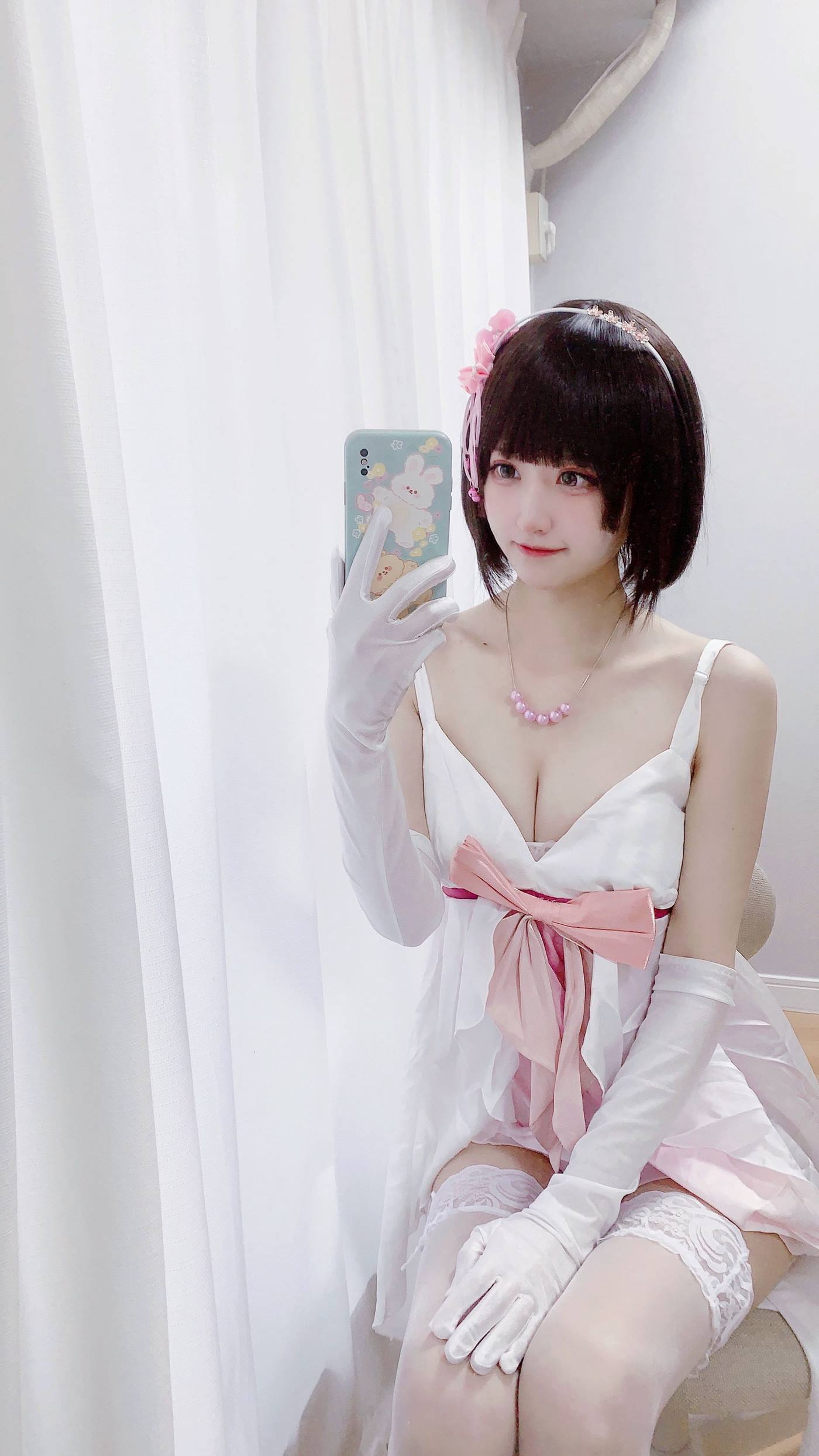 千阳(ちよ) 加藤惠礼服cos[10P/24MB]