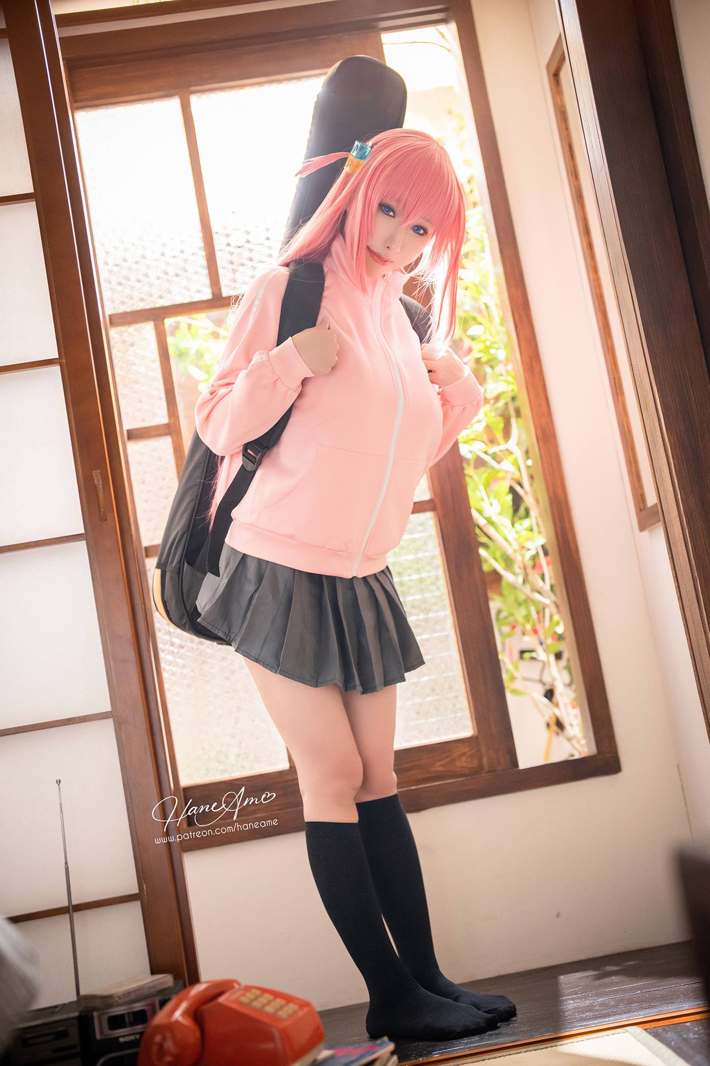 Hane Ame 雨波写真 Bocchi the rock 孤獨搖滾[29P/1V/176MB]