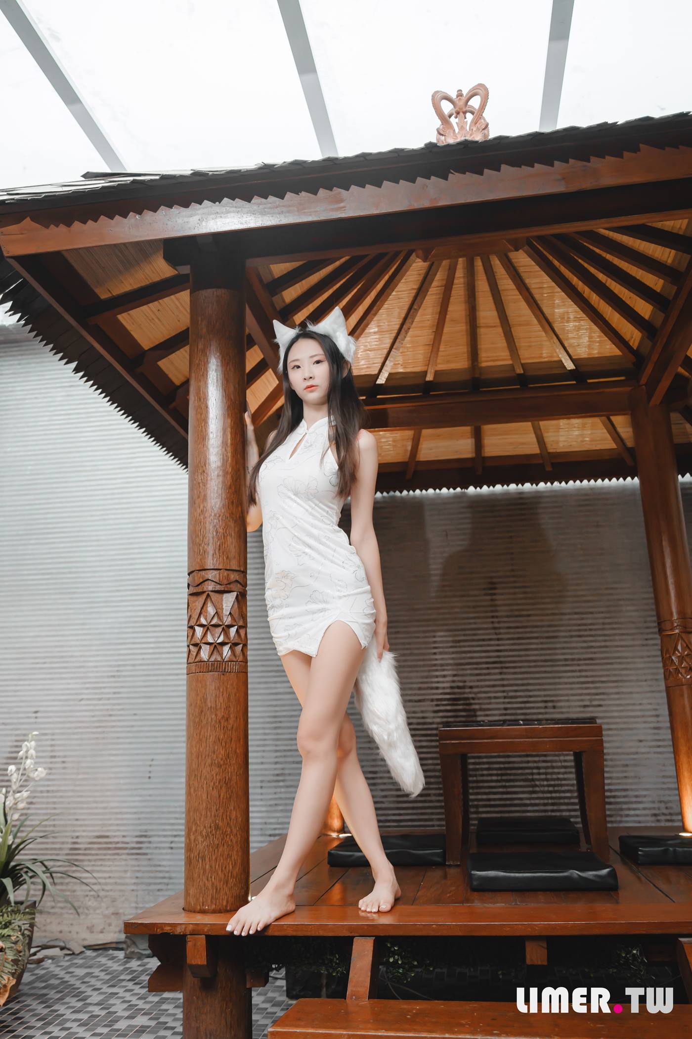 Limerence原创 NO.067 EJ&#038;娜娜女王 萌狐出击 TK你的小肉球[170P/1V/2.69GB]