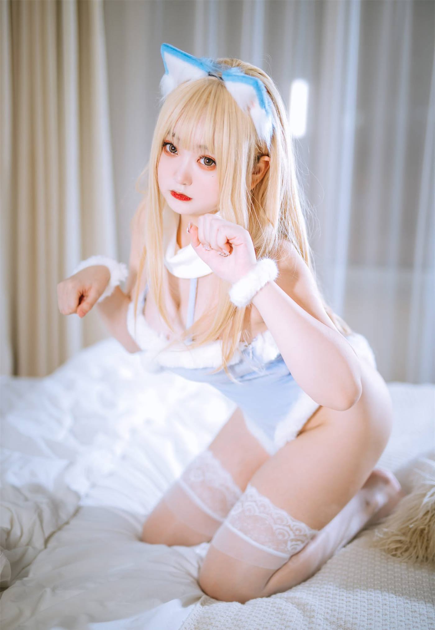 动漫博主 恩田直幸 蓝色连体猫猫 [31P/191MB]