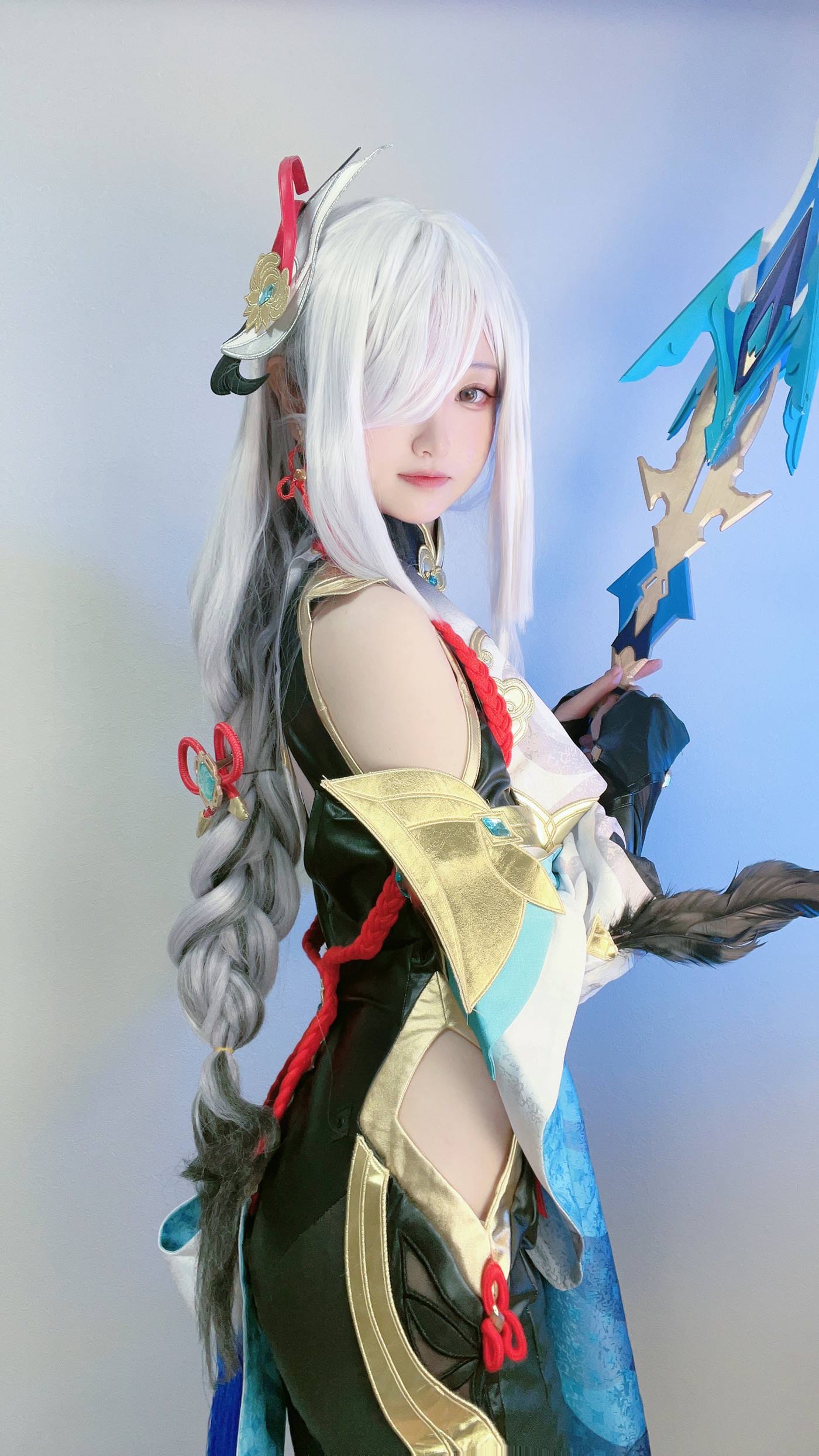 千阳(ちよ) 申鹤 [14P/93MB]