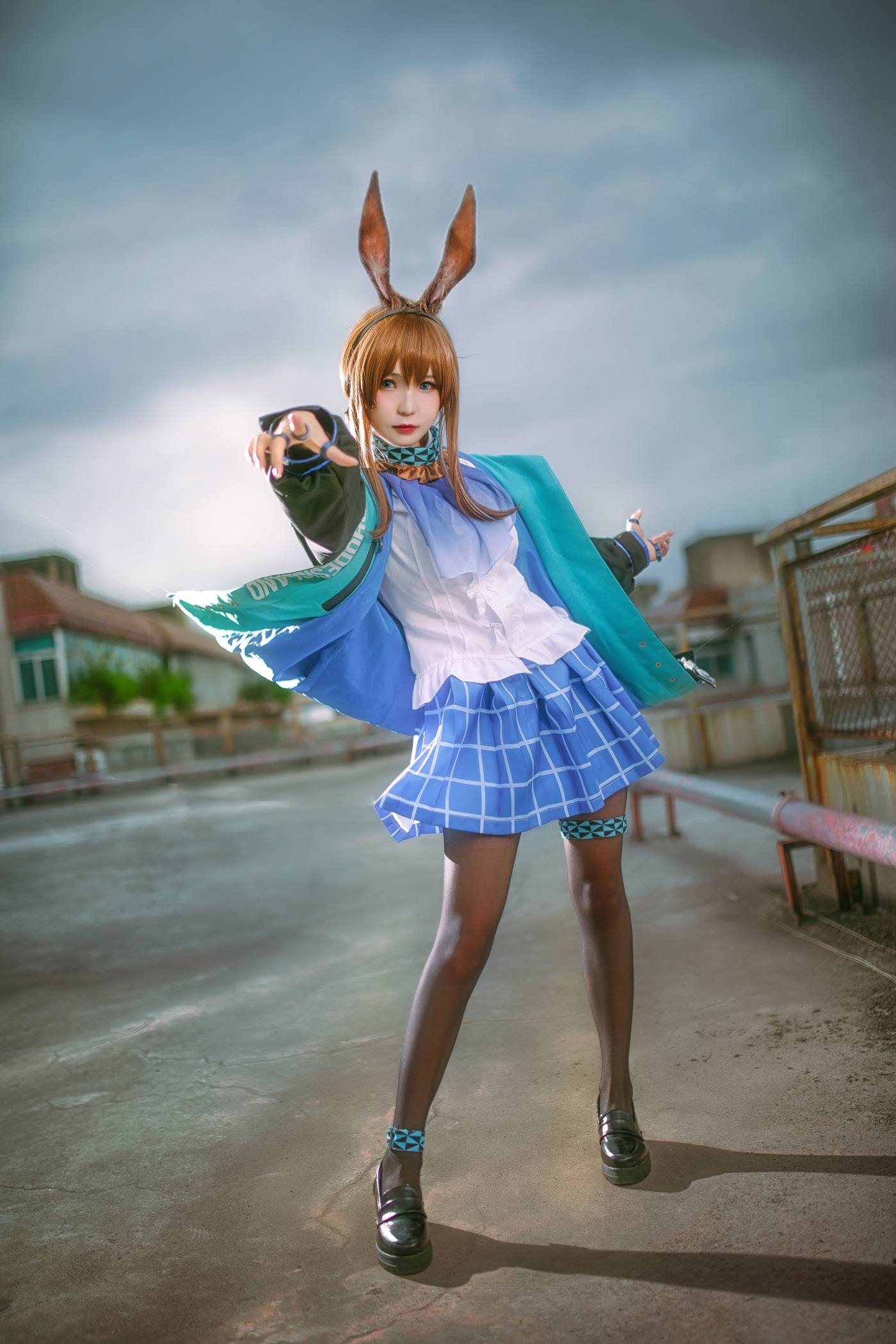 北之北 明日方舟 阿米娅[9P/108MB]