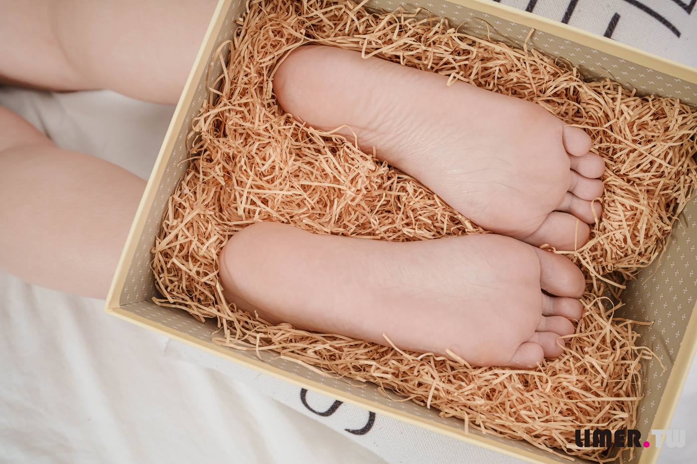 Limerence原创 NO.072 素人Una 可口啾C脚脚蛋糕[150P/1V/2.47GB]