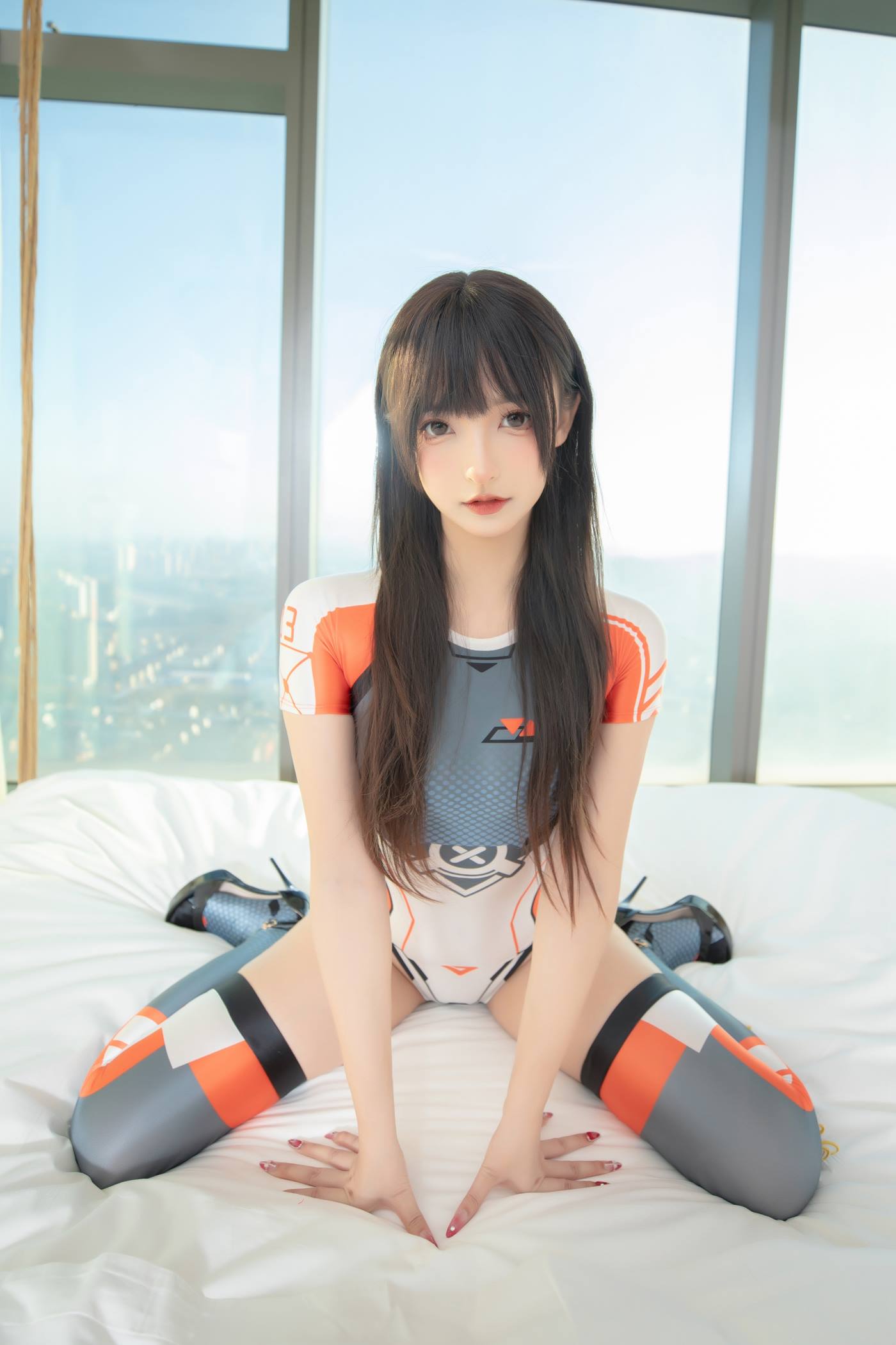 萝莉神楽板真冬 危险驾驶 [75P/2V/218MB]