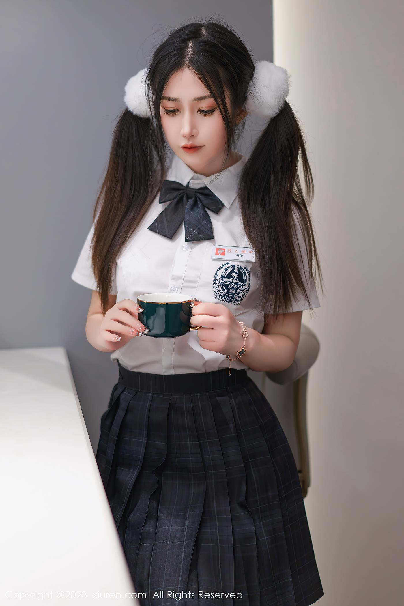 [Xiuren秀人网]2023.03.10 NO.6397 laura阿姣[81+1P/613MB]