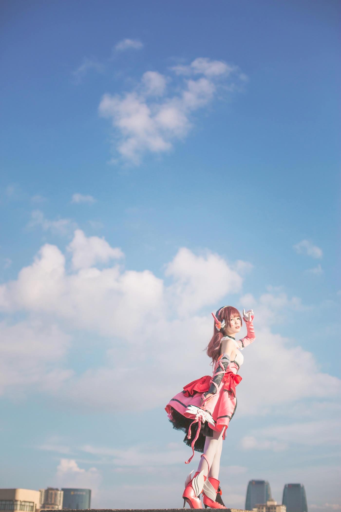 北之北 守望先锋 魔法少女D.VA[10P/185MB]