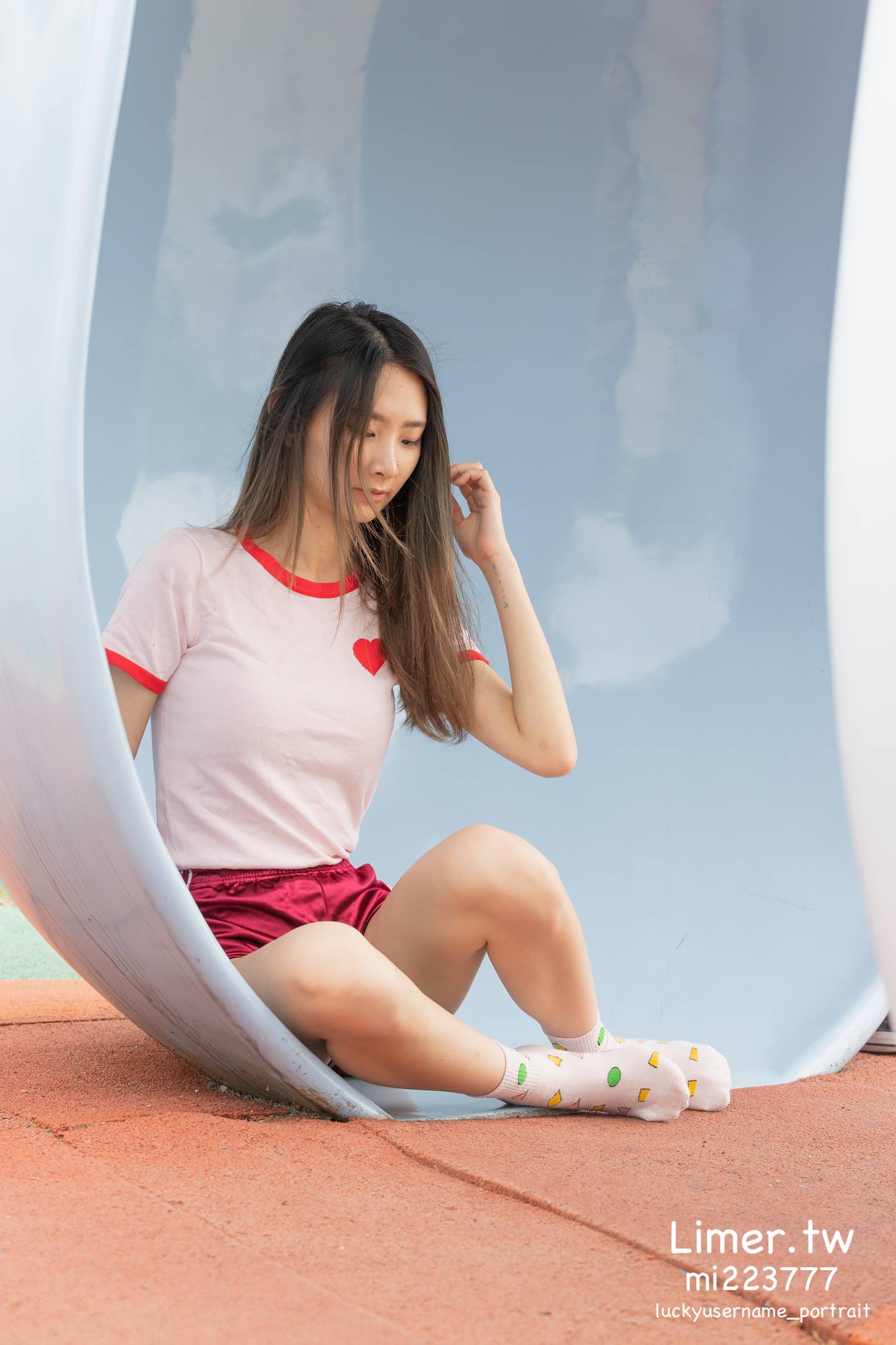 Limerence原创 NO.070 EJ 台北大都会公园[132P/1V/5.23GB]