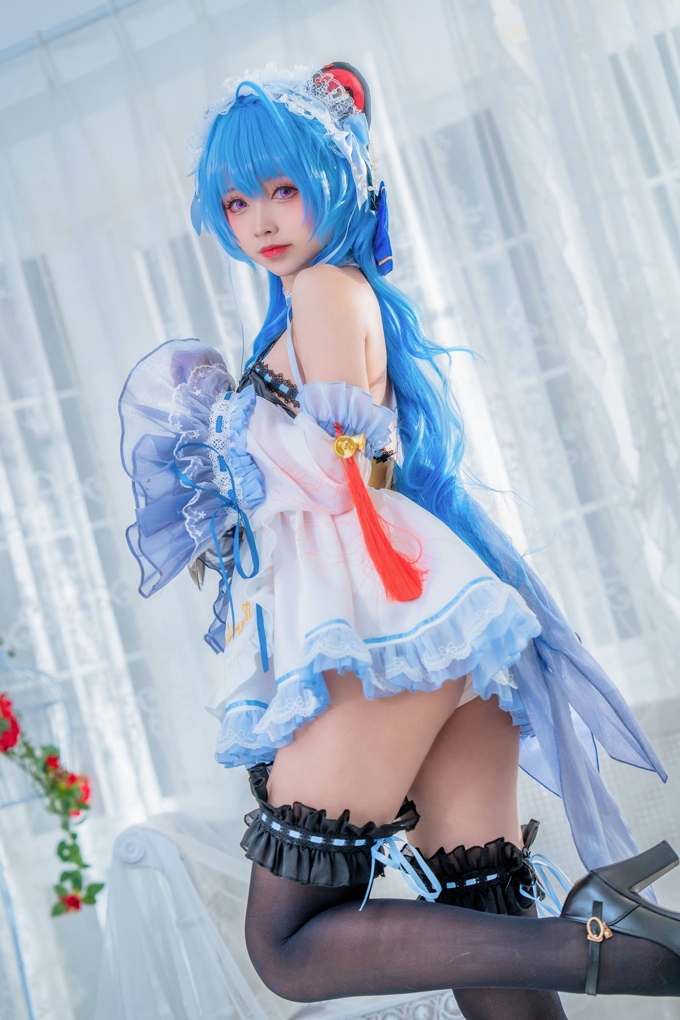 大大卷卷小卷 甘雨女仆[20P/119MB]