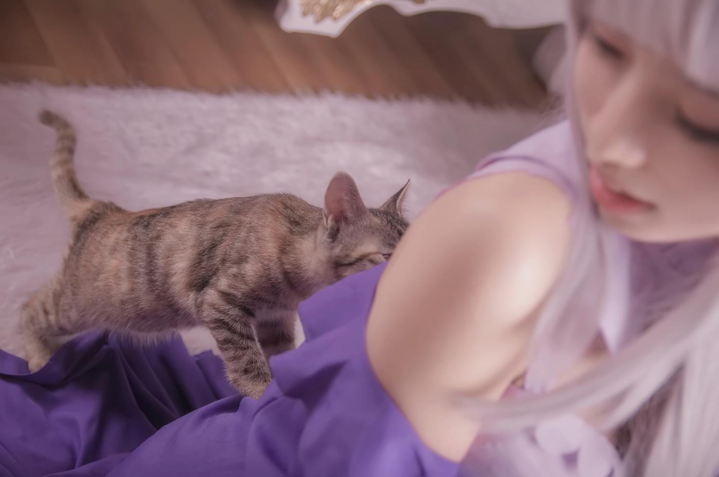 白易子教主 - RE从零开始的异世界生活 艾米莉娅[10P/124MB]