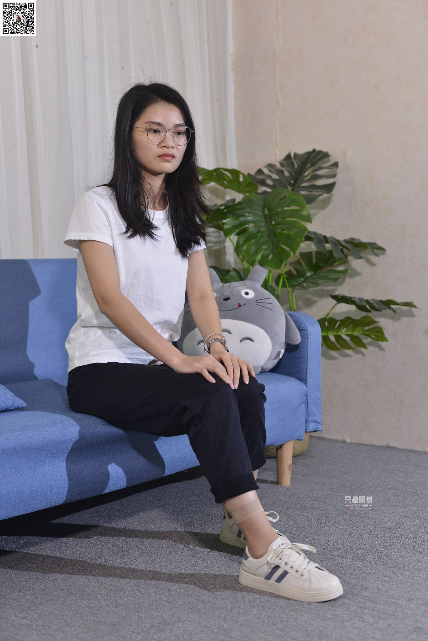 [只糖原创]NO.655 黄惠 烟雨花[100P/1V/1.98GB]