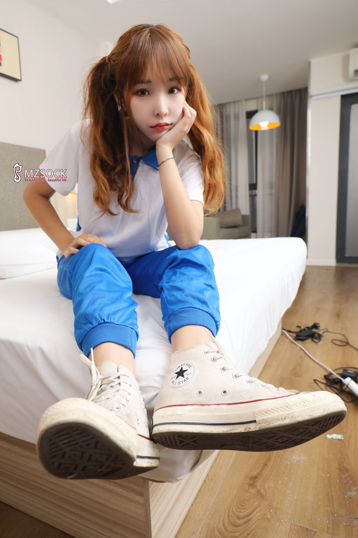 [MZSOCK]爱美足 NO.172 Ella[83P/260MB]