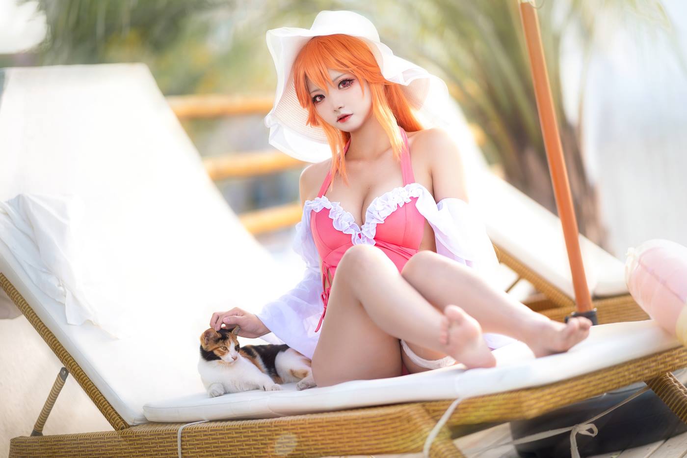 伊喵君 碧蓝航线 黎塞留泳装[30P/263MB]