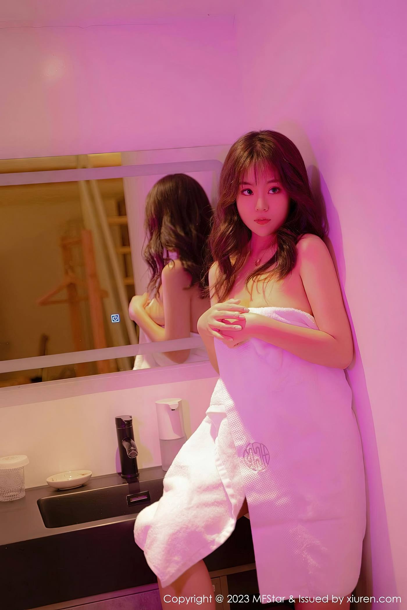 [MFStar模范学院]2023.02.28 VOL.590 小樱花baby[50+1P/304MB]