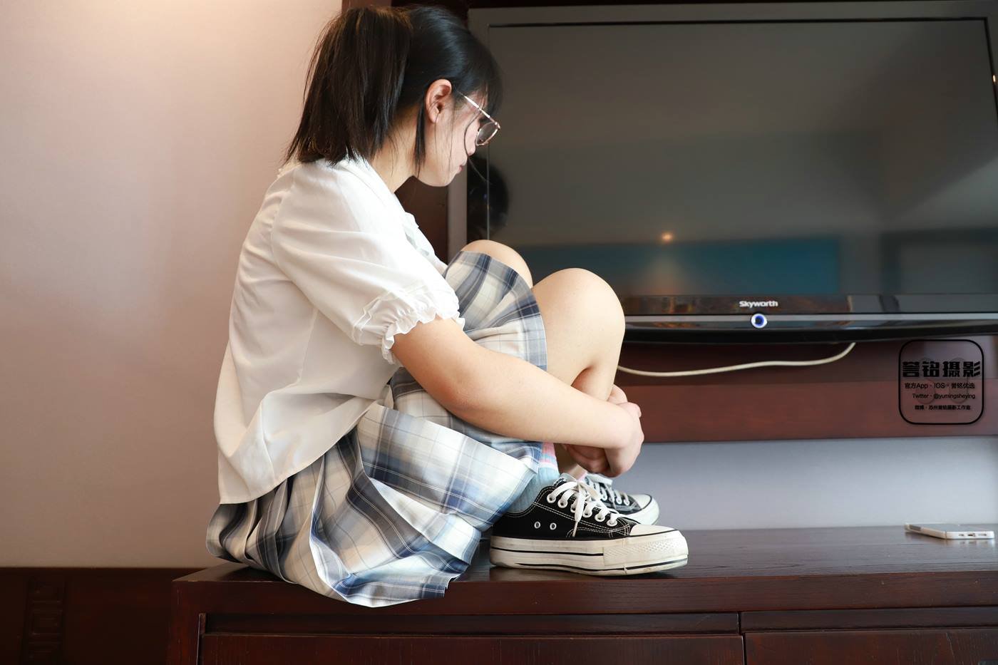 [誉铭传媒]袜足摄影 2023年 NO.006[90P/1V/1.07GB]