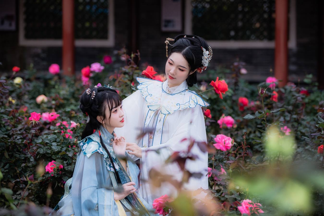 [YITUU艺图语] 2022.04.06 江海共余生，余生皆是你 瑞雪mizuyuki [26P/245MB]