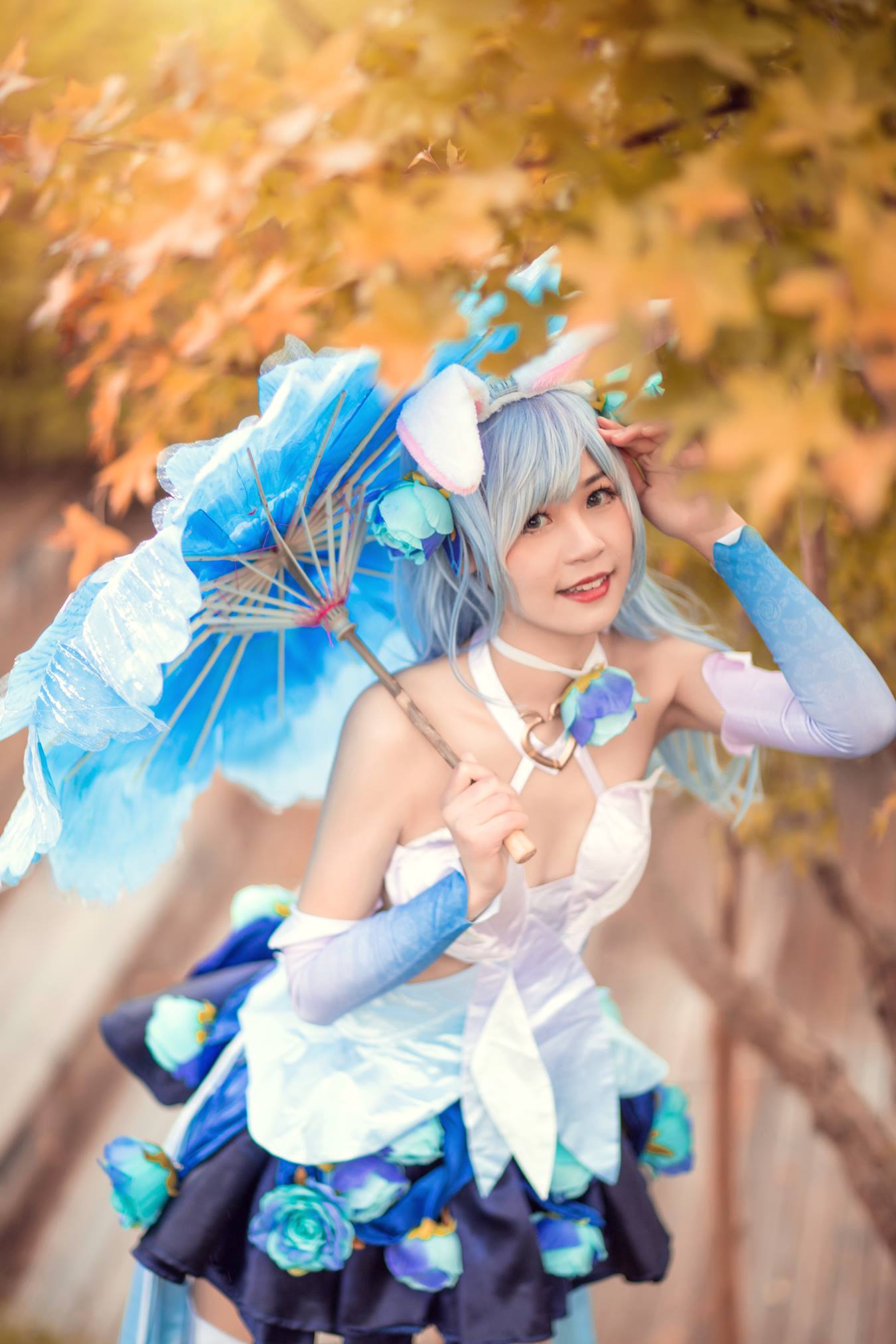 [YITUU艺图语] 2022.04.14 公孙离花间舞 小鹿 [20P/539MB]