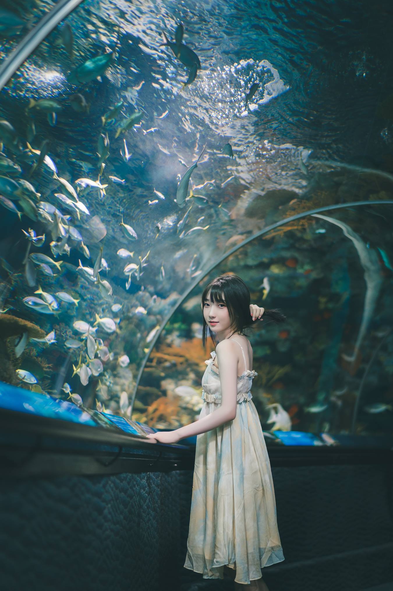 [YITUU艺图语] 2022.04.15 海洋水族馆 丸子 [21P/413MB]