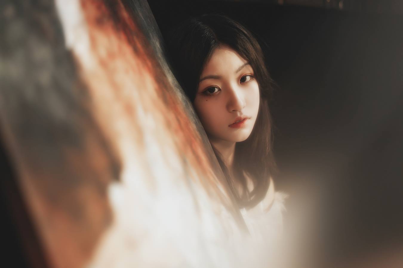 [YITUU艺图语] 2022.04.16 L’Amant 沧霁桔梗 [24P/497MB]