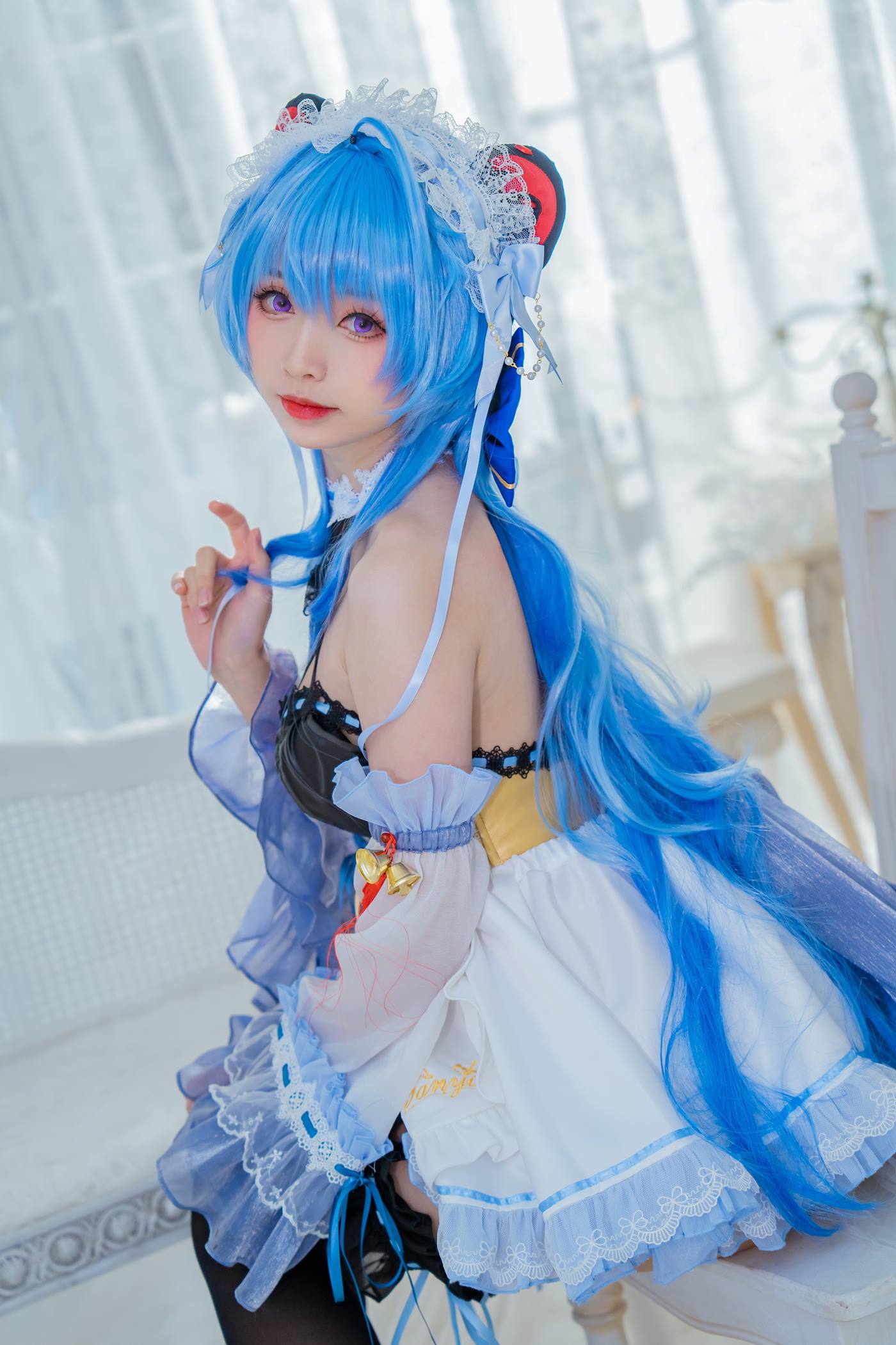 大大卷卷小卷 甘雨女仆[20P/119MB]