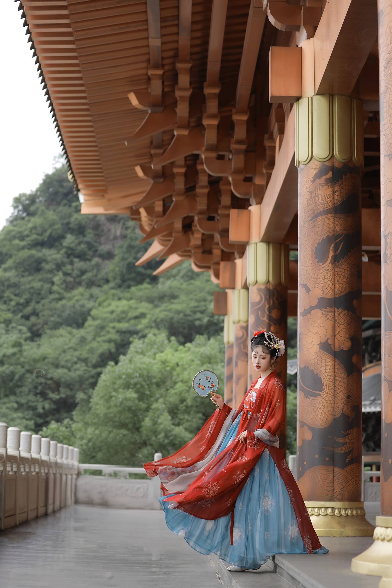 [YITUU艺图语] 2022.04.22 红尘 是竹米 [23P/212MB]