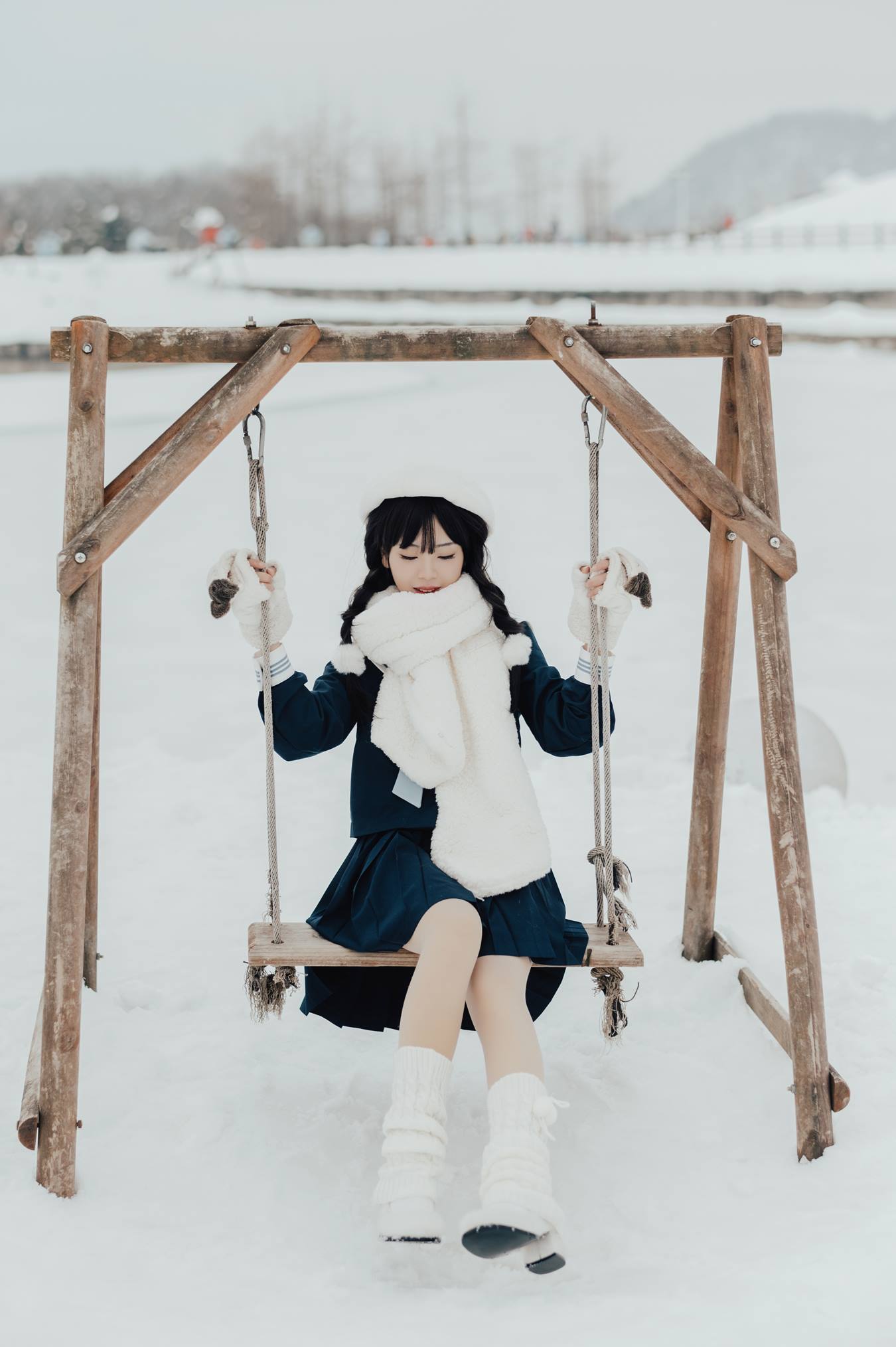 [YITUU艺图语] 2022.04.16 南国的雪 池子 [20P/102MB]