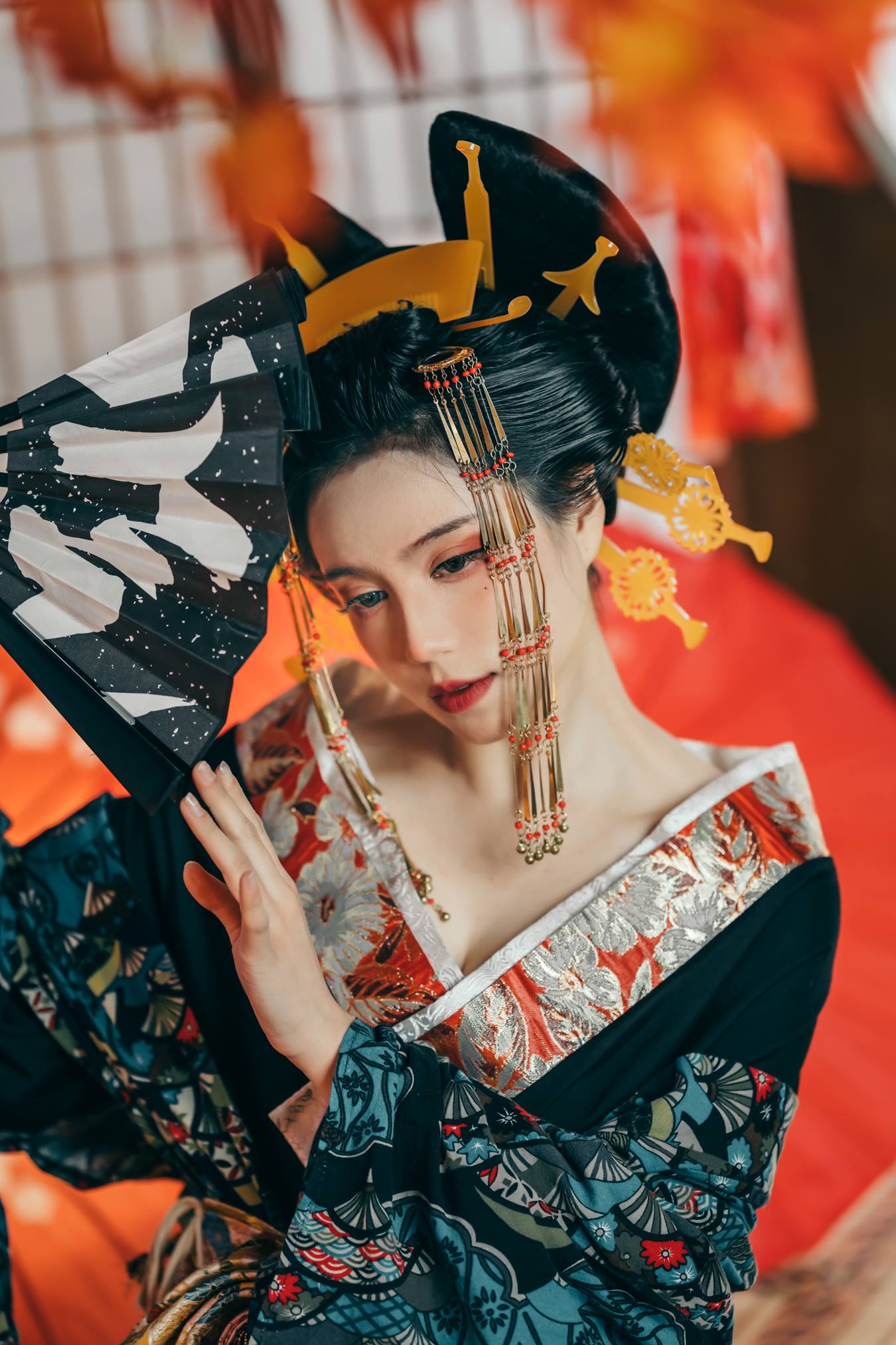 [YITUU艺图语] 2022.04.20 恶女花魁 贰加六 [28P/187MB]