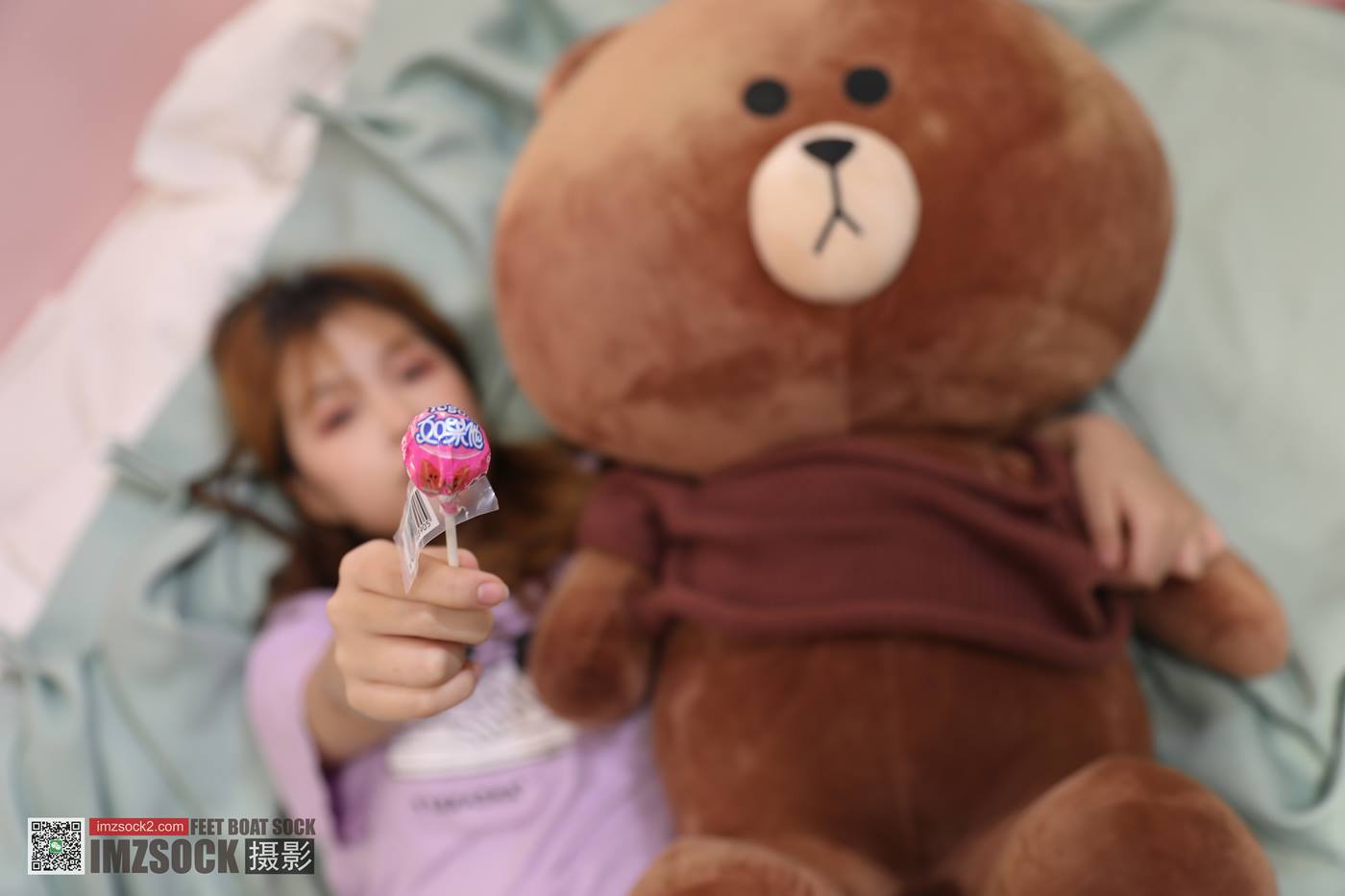 [MZSOCK]爱美足 NO.187 Ella[31P/313MB]