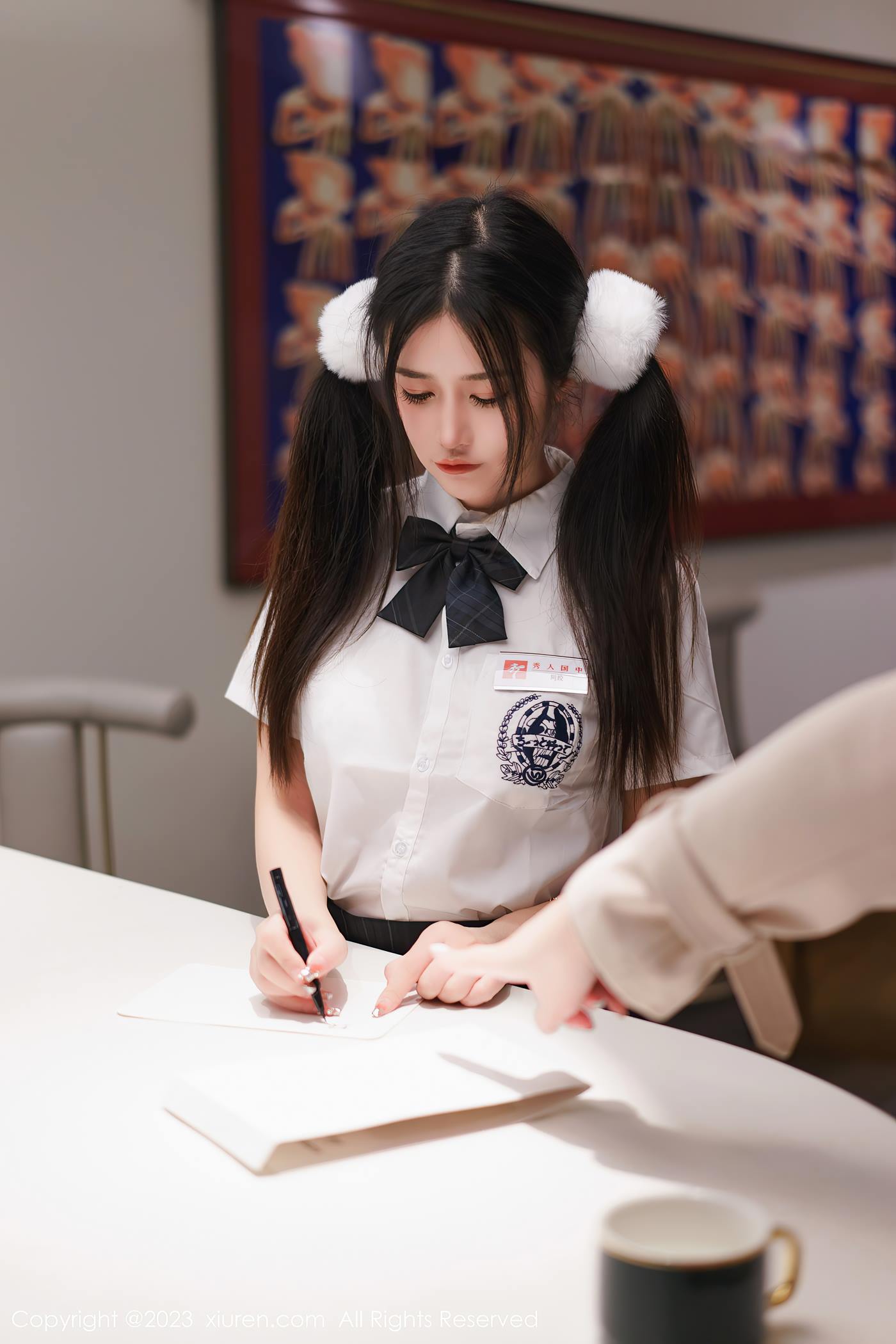 [Xiuren秀人网]2023.03.10 NO.6397 laura阿姣[81+1P/613MB]