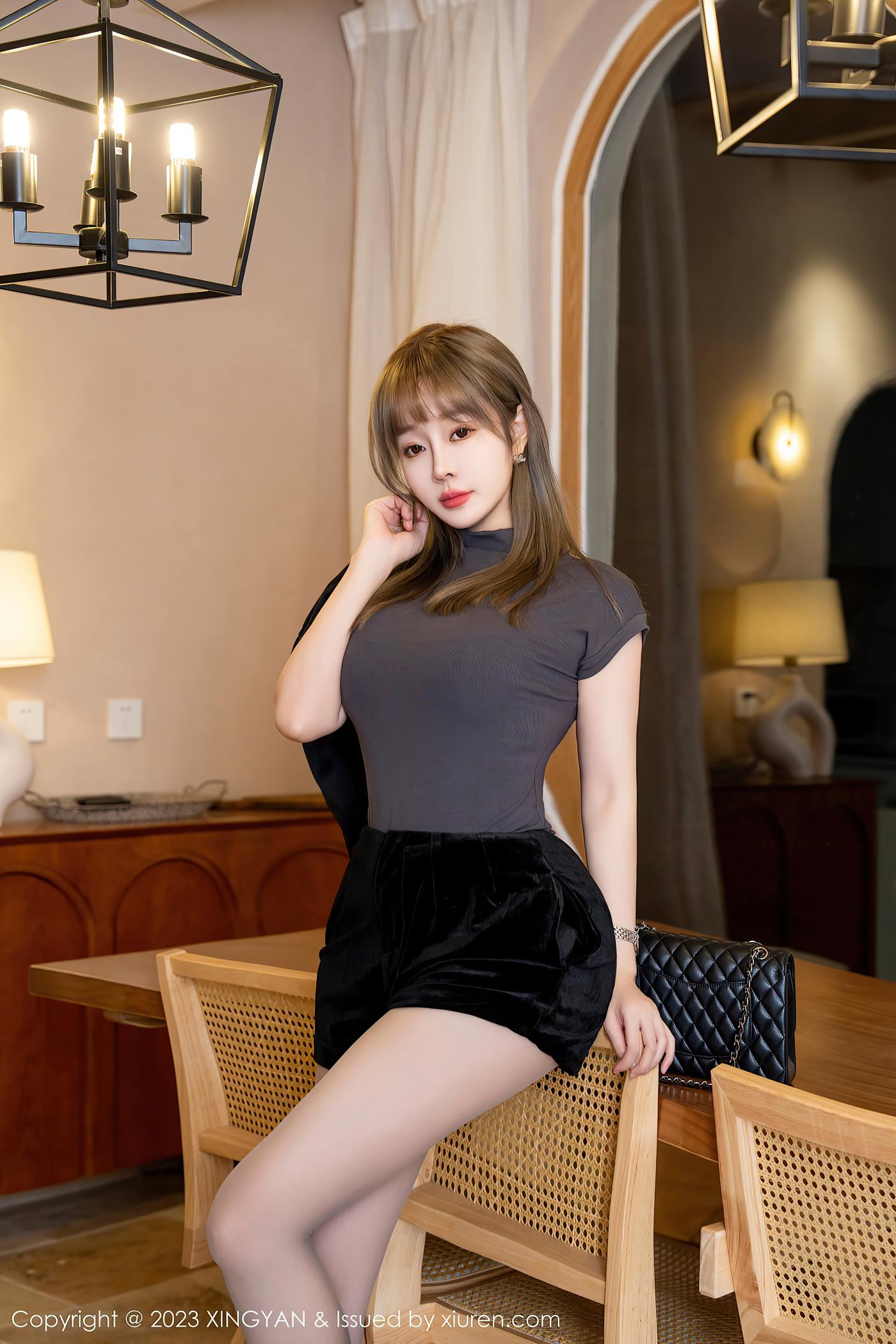 [XINGYAN星颜社] 2023.03.17 VOL.184 王雨纯 丰腴美臀[79P/784MB]