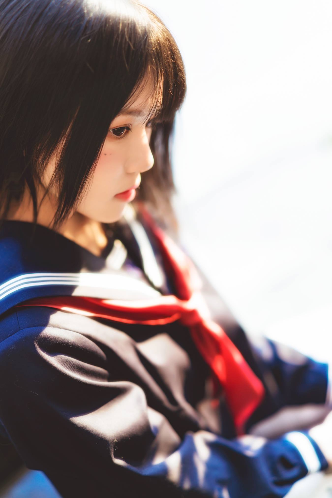 [YITUU艺图语] 2022.04.21 午后高校少女 桜桃喵 [42P/400MB]