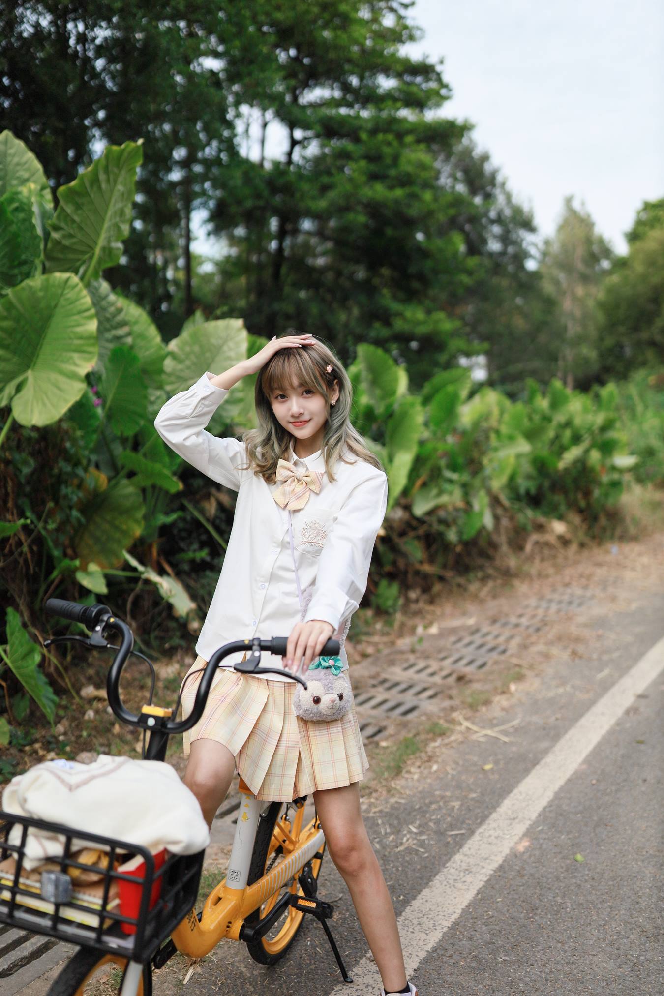 [YITUU艺图语] 2022.04.05 青春的样子 菜菜 [31P/290MB]