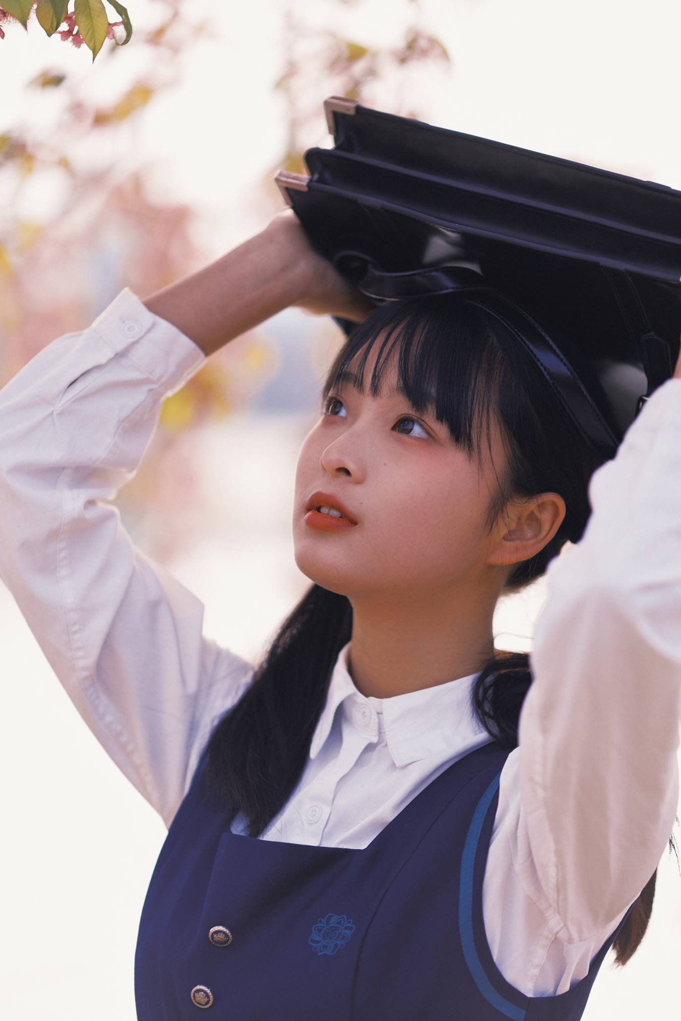 [YITUU艺图语] 2022.04.09 早樱 -小野椿芽- [22P/221MB]